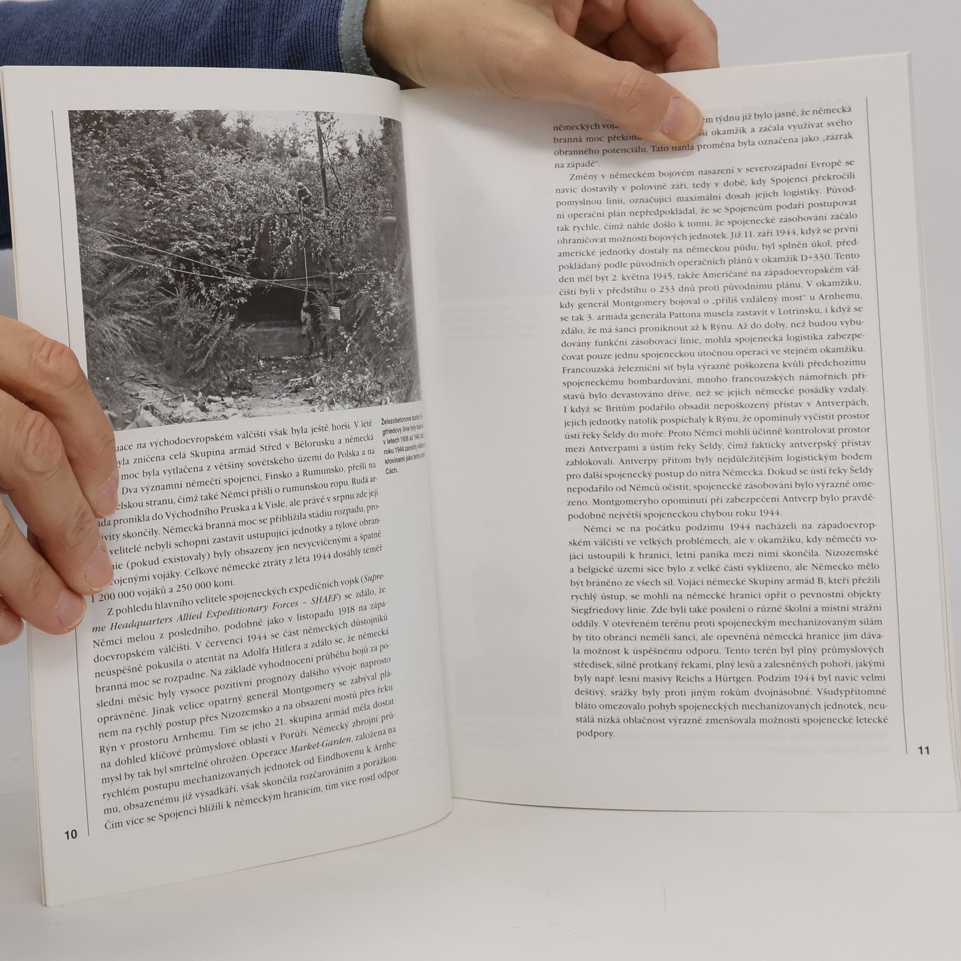 Autorenkollektiv Siegfriedova linie 1944. Obrana západní hranice Německa