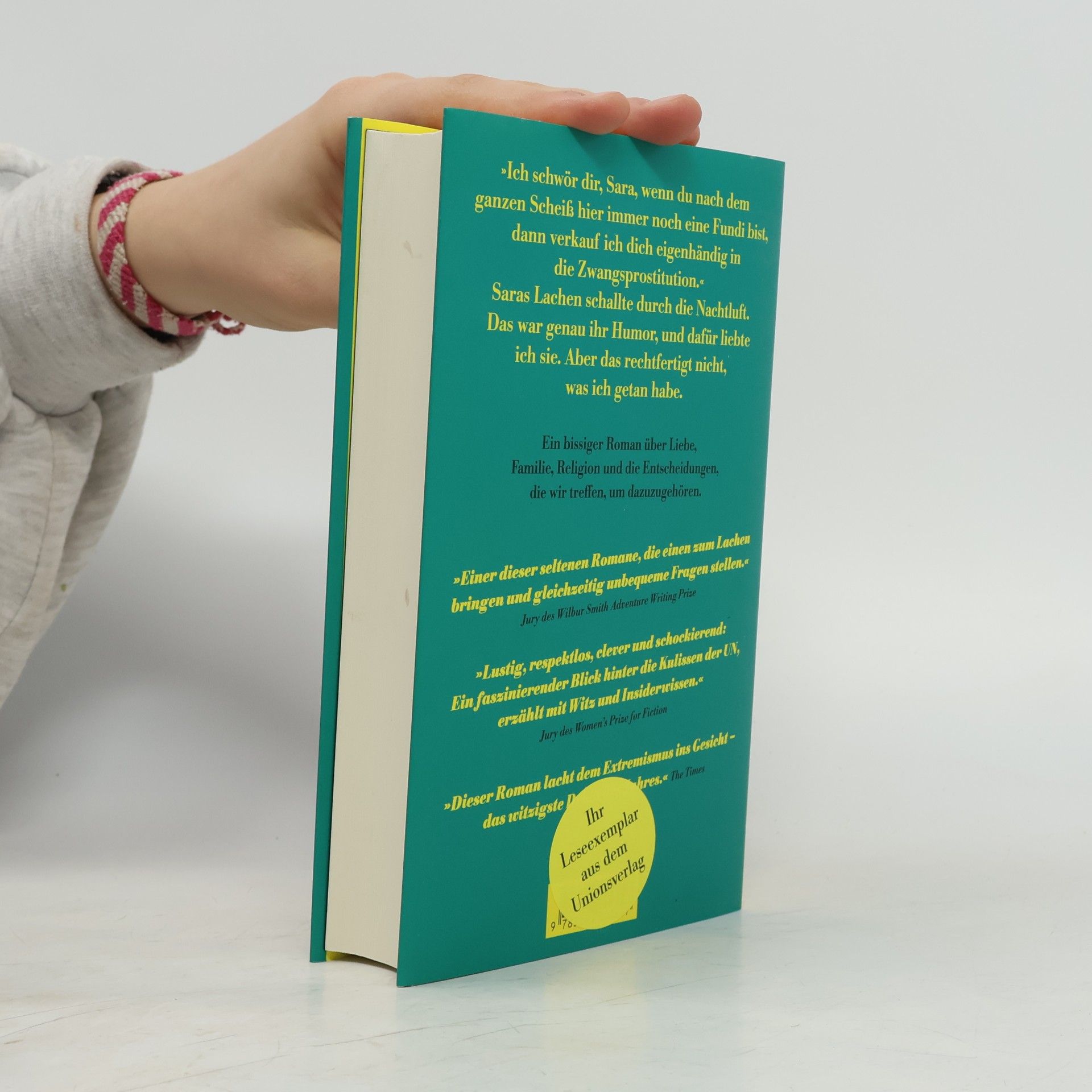Nussaibah Younis Fundamentalös: Roman