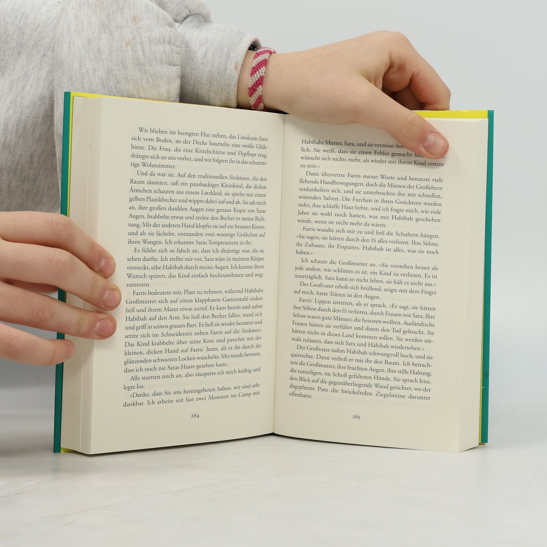 Nussaibah Younis Fundamentalös: Roman