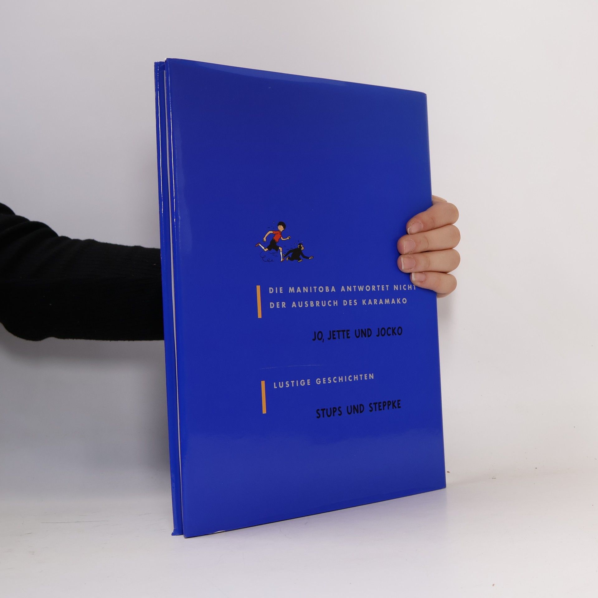 Hergé Werkausgabe 5. Jo, Jette und Jocko