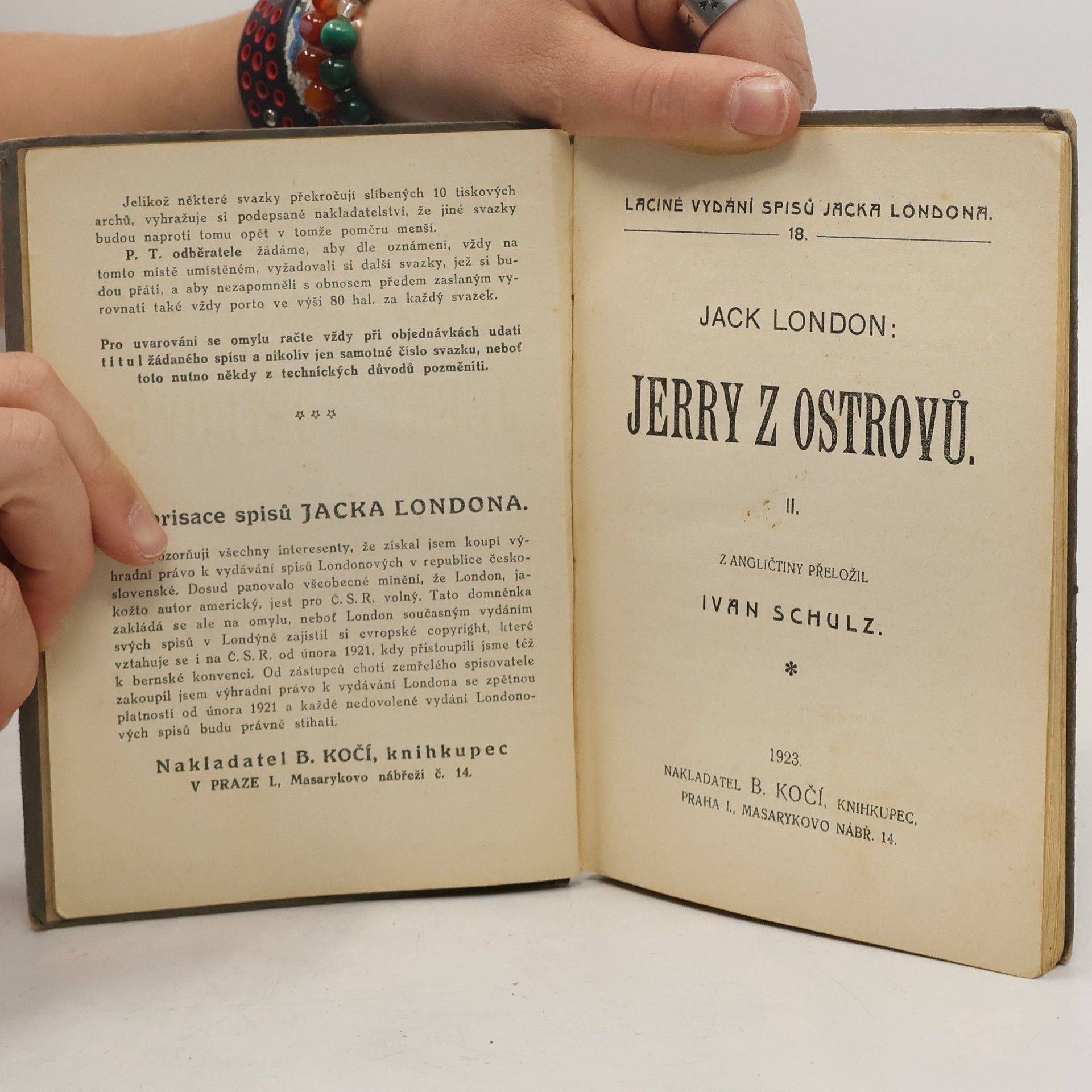 Jack London Jerry z ostrovů II. díl