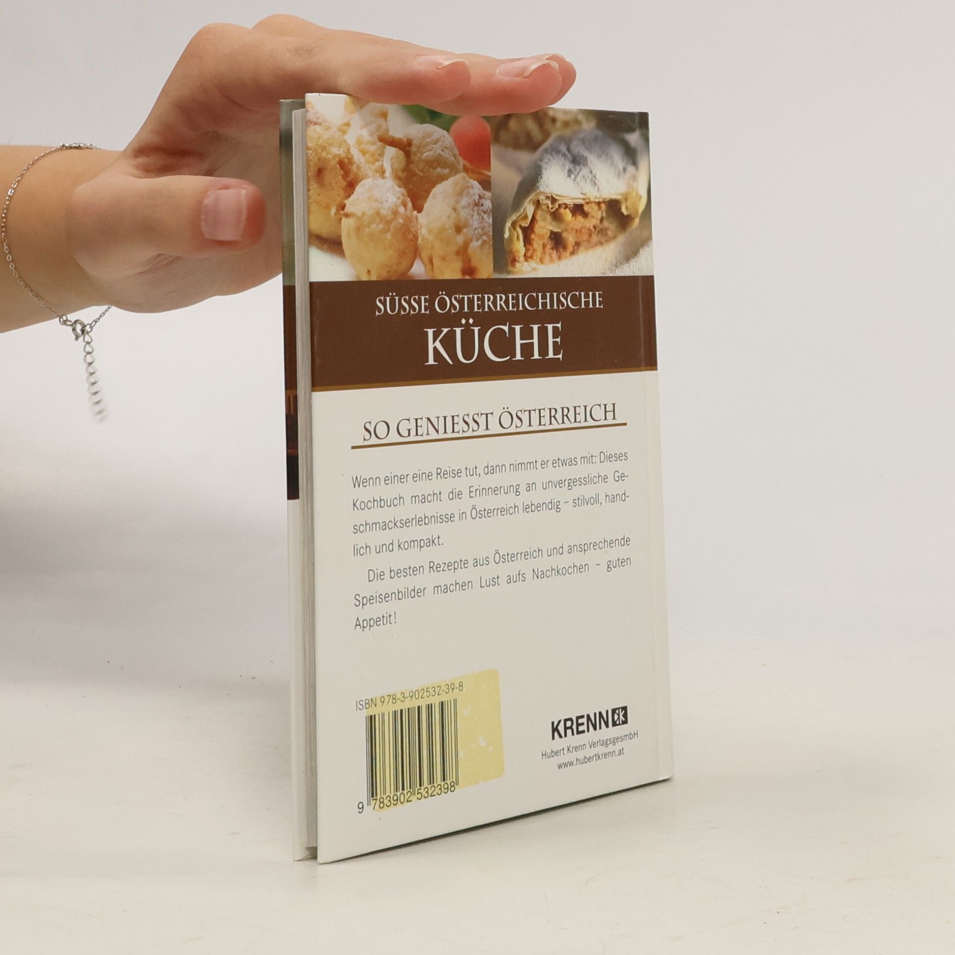 Süße österreichische Küche