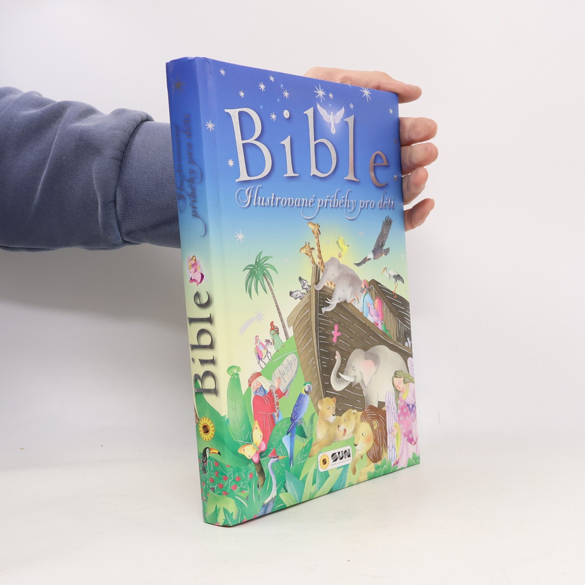 Collectif d'auteurs Bible: ilustrované příběhy pro děti