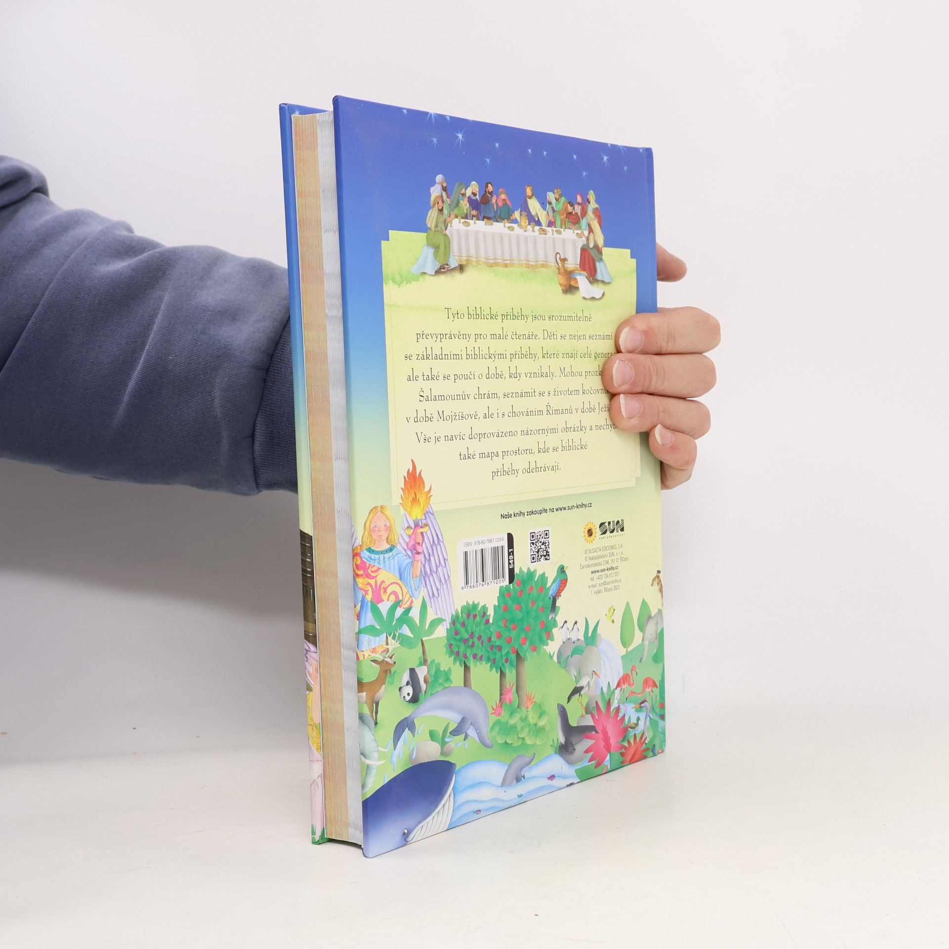 Collectif d'auteurs Bible: ilustrované příběhy pro děti