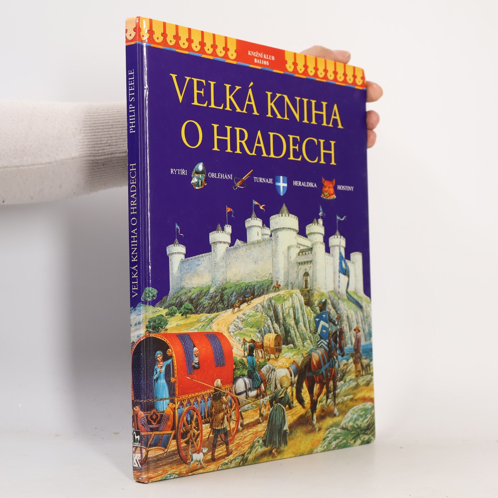 Velká kniha o hradech