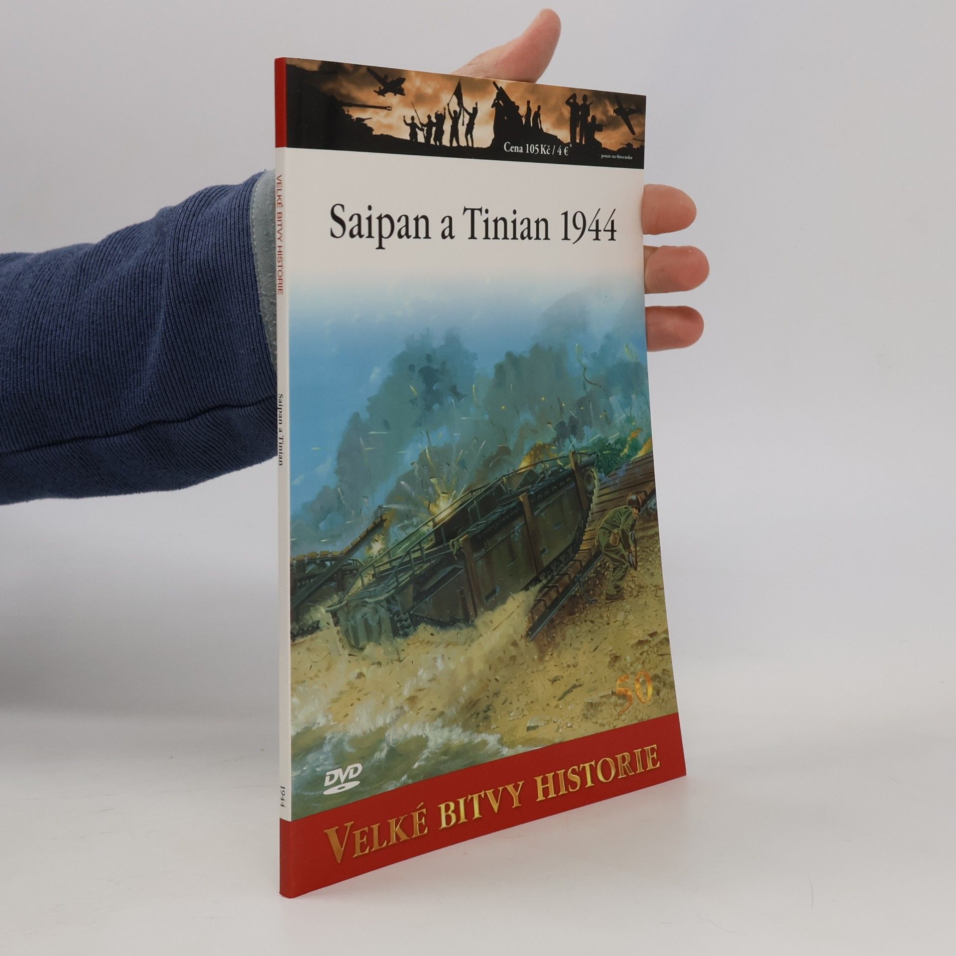Kolektiv autorů Velké bitvy historie. Saipan a Tinian 1944
