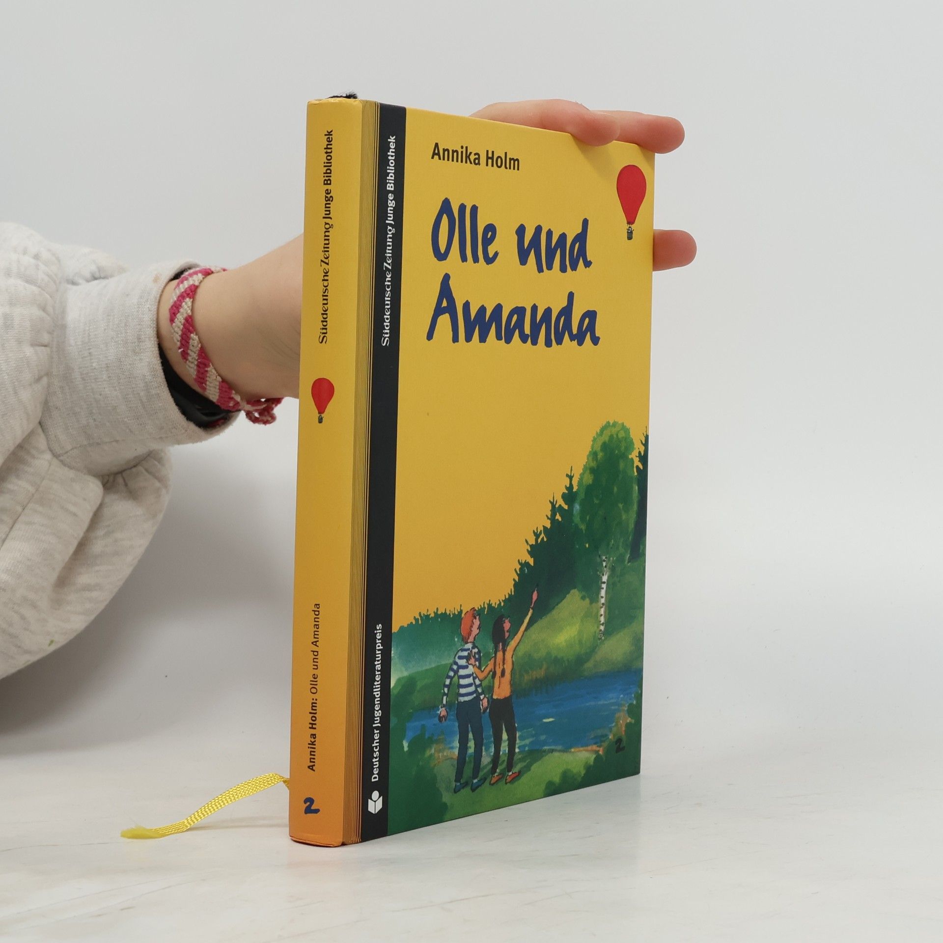 Annika Holm Olle und Amanda