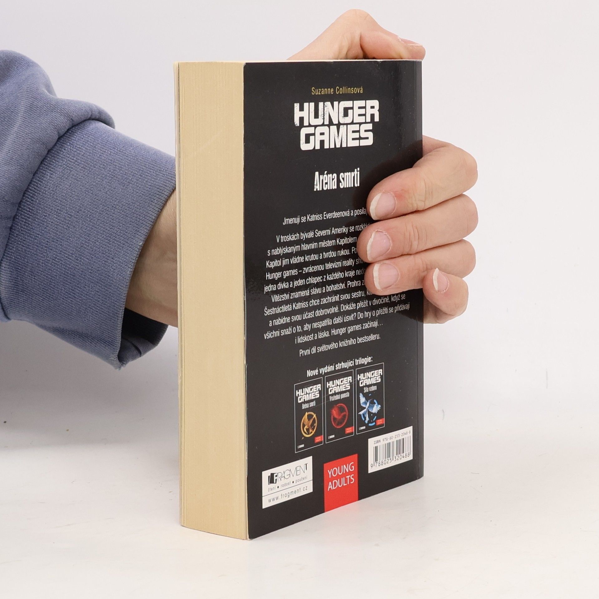 Suzanne Collins Hunger games. Aréna smrti
