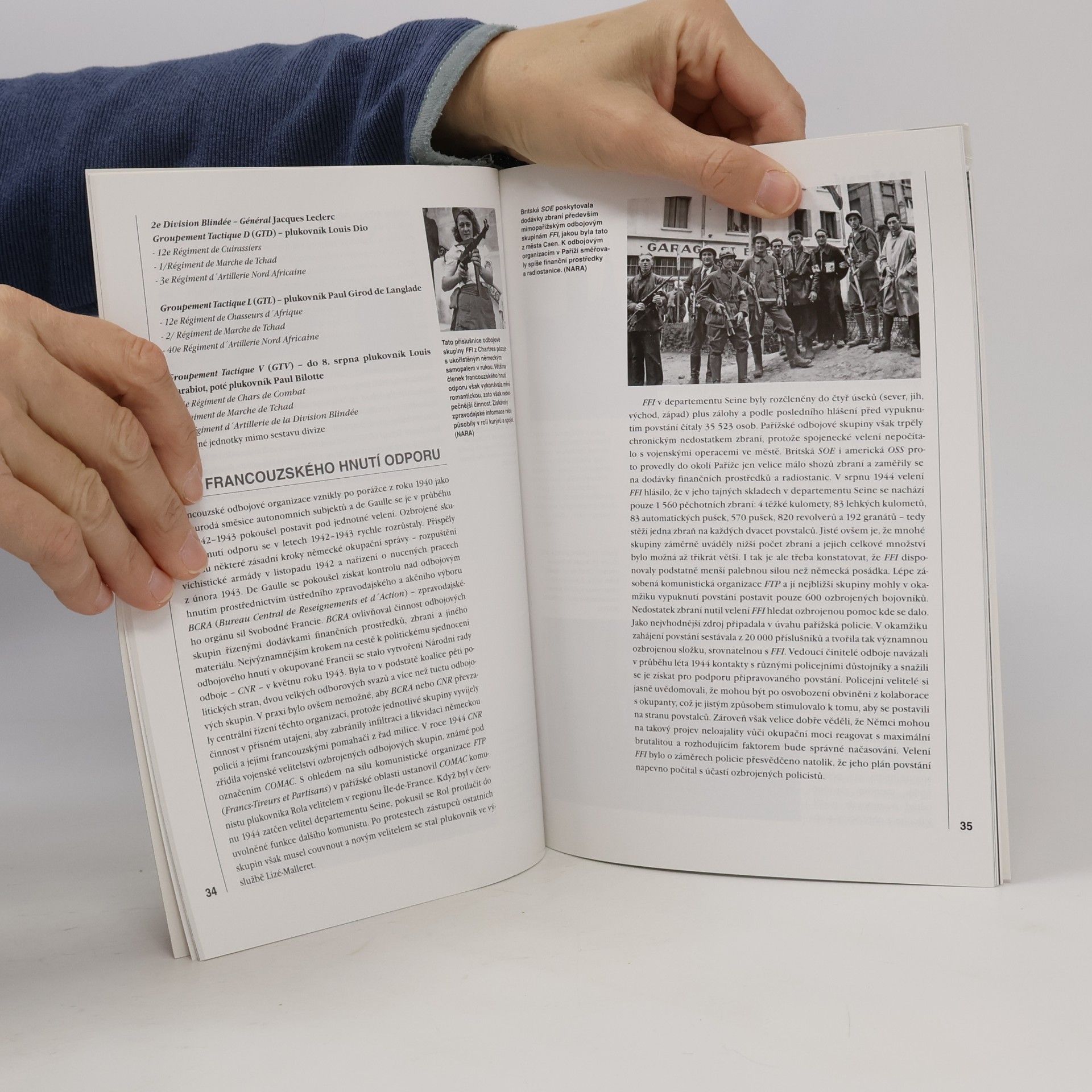 Steven Zaloga Velké bitvy historie 52. Osvobození Paříže 1944