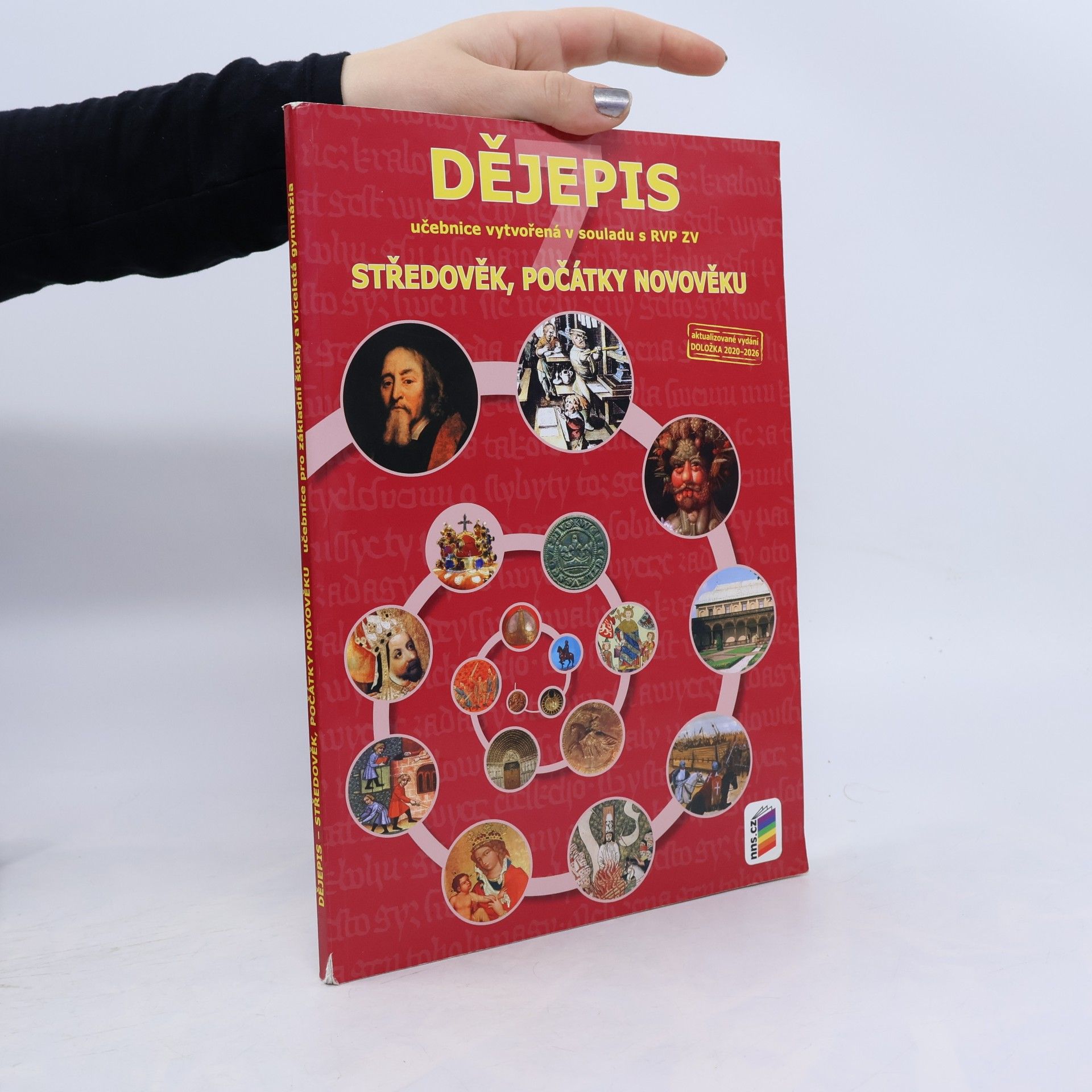 Kolektiv autorů Dějepis 7: Středověk, počátky novověku
