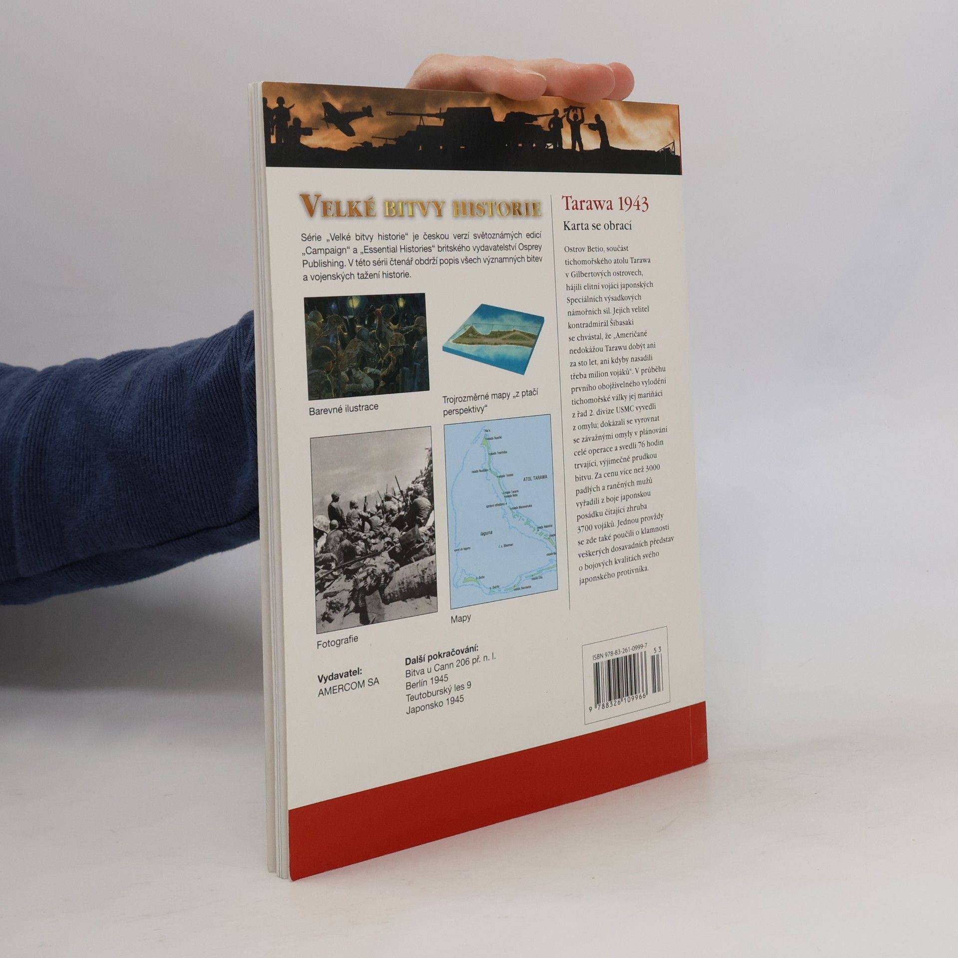 Various authors Velké bitvy historie. Tarawa 1943