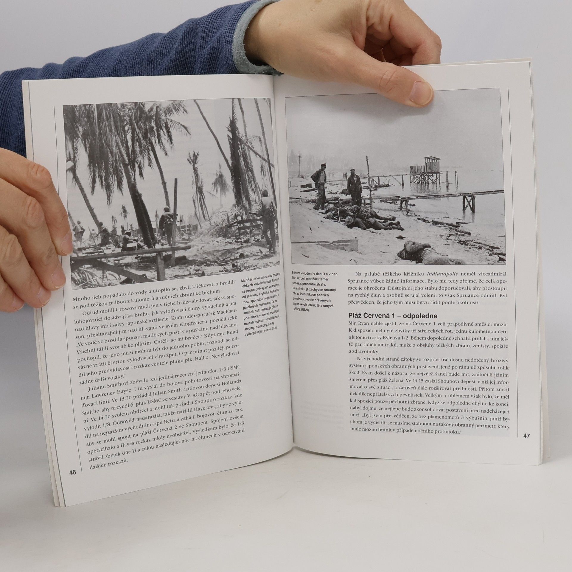 Various authors Velké bitvy historie. Tarawa 1943
