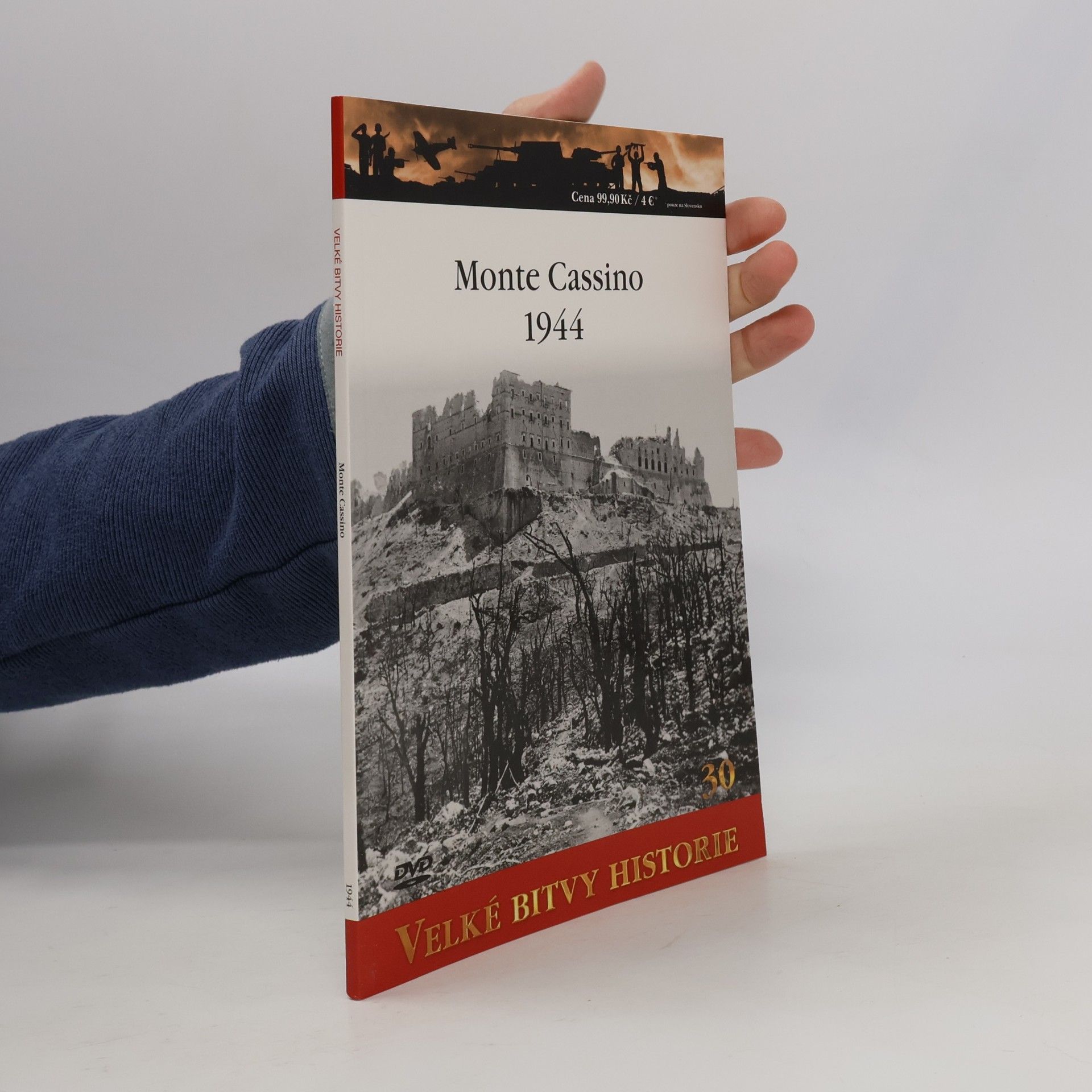 Various authors Velké bitvy historie 30. Monte Cassino 1944