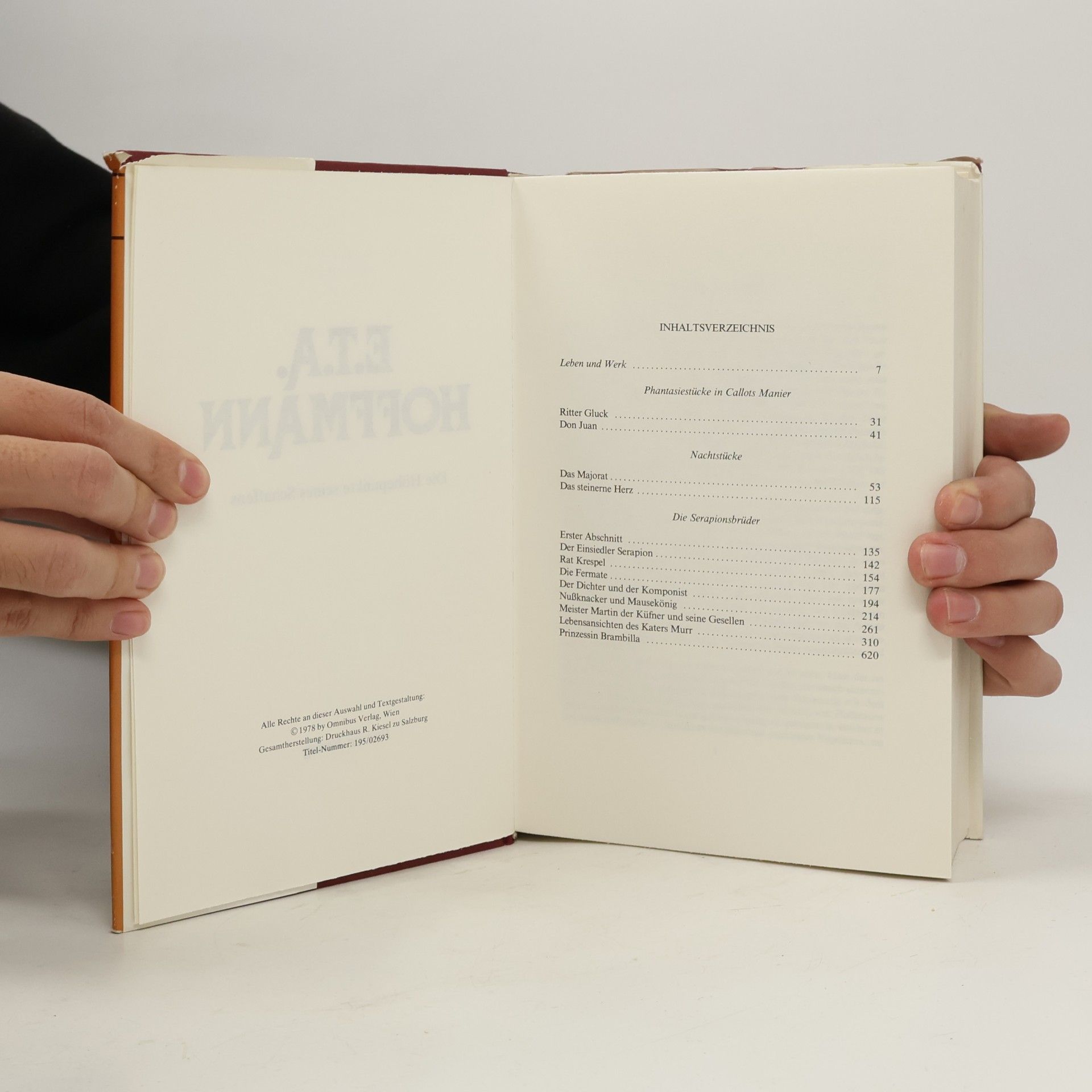 Autorenkollektiv E. T. A. Hoffmann