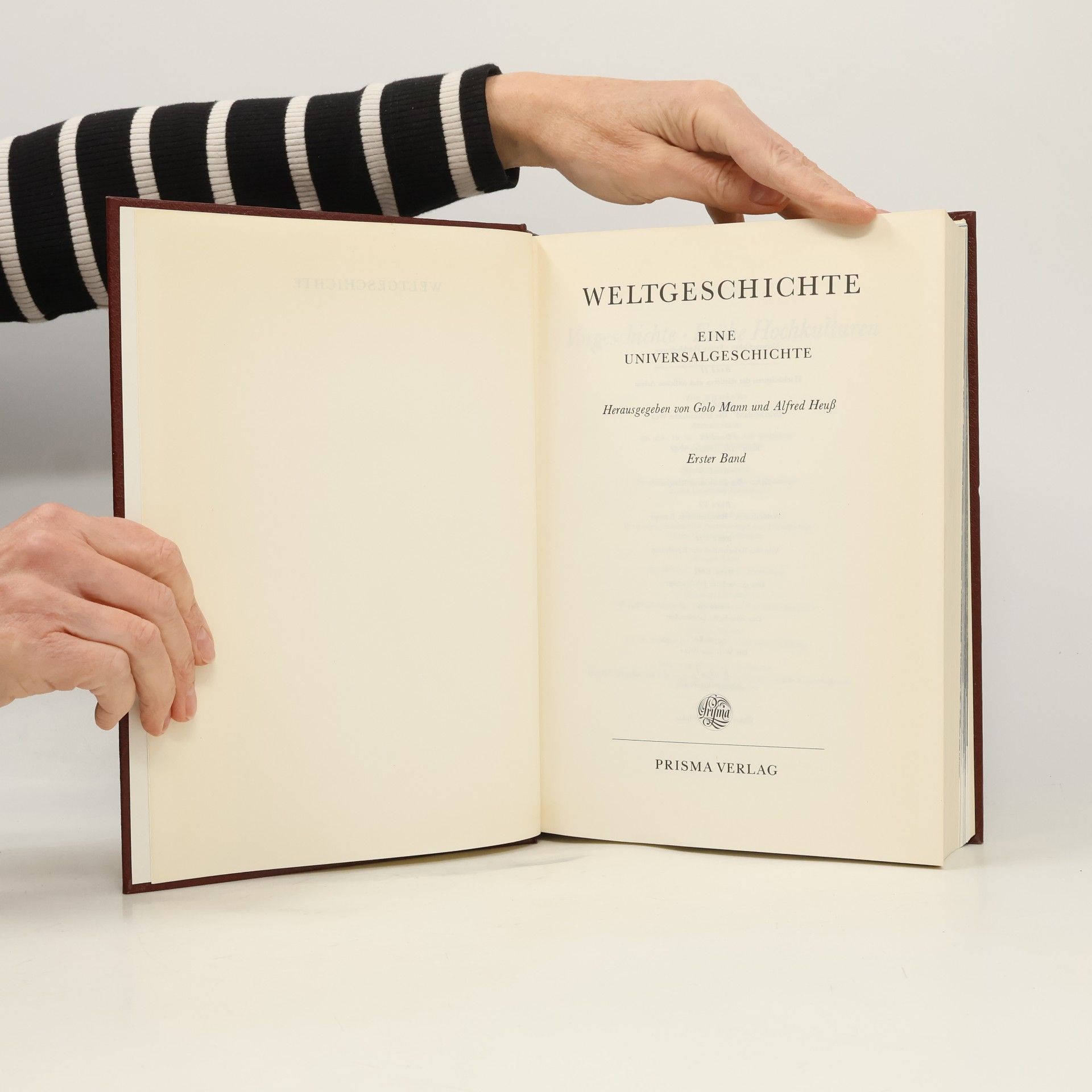Various authors Weltgeschichte 1. Vorgeschichte Frühe Hochkulturen