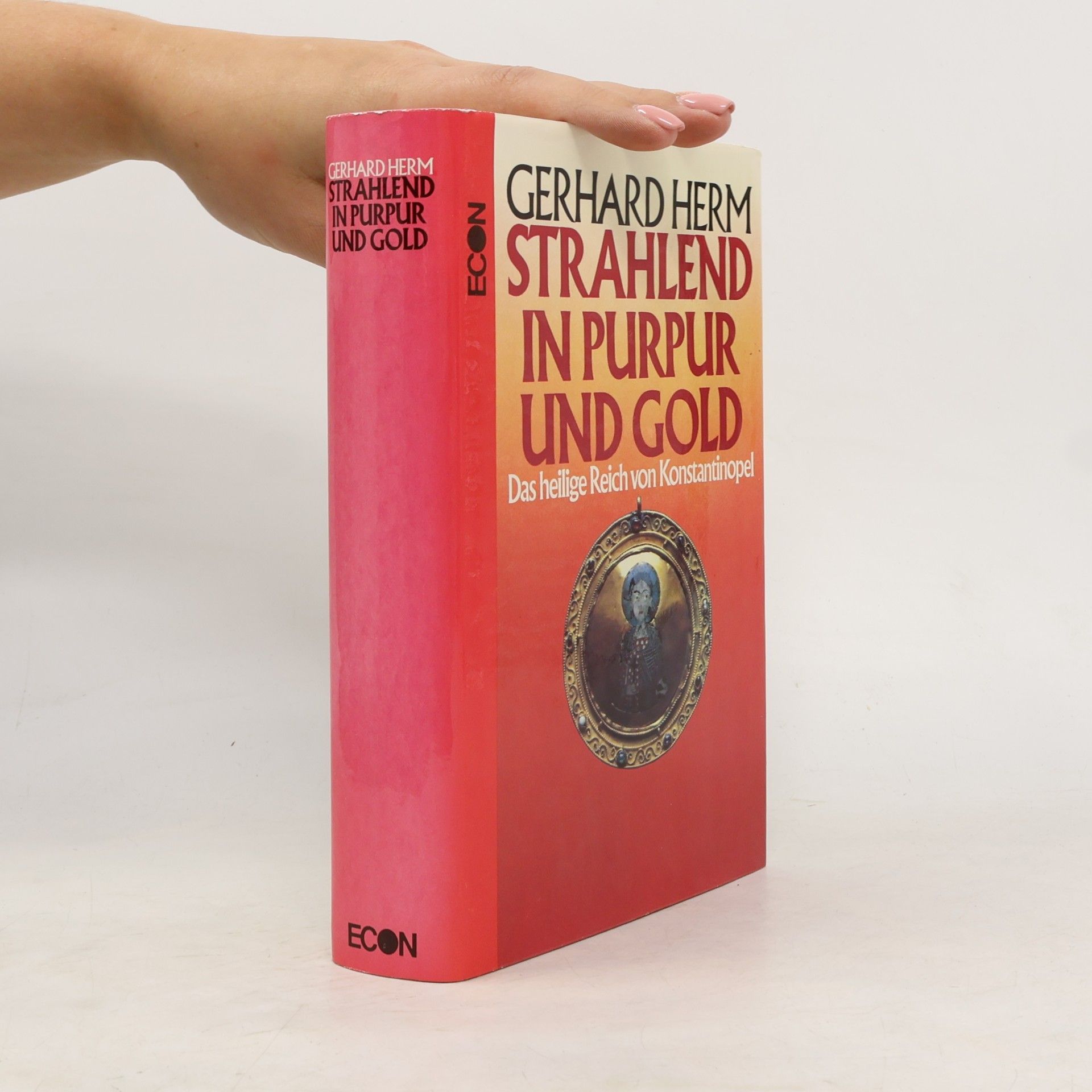 Gerhard Herm Strahlend in Purpur und Gold