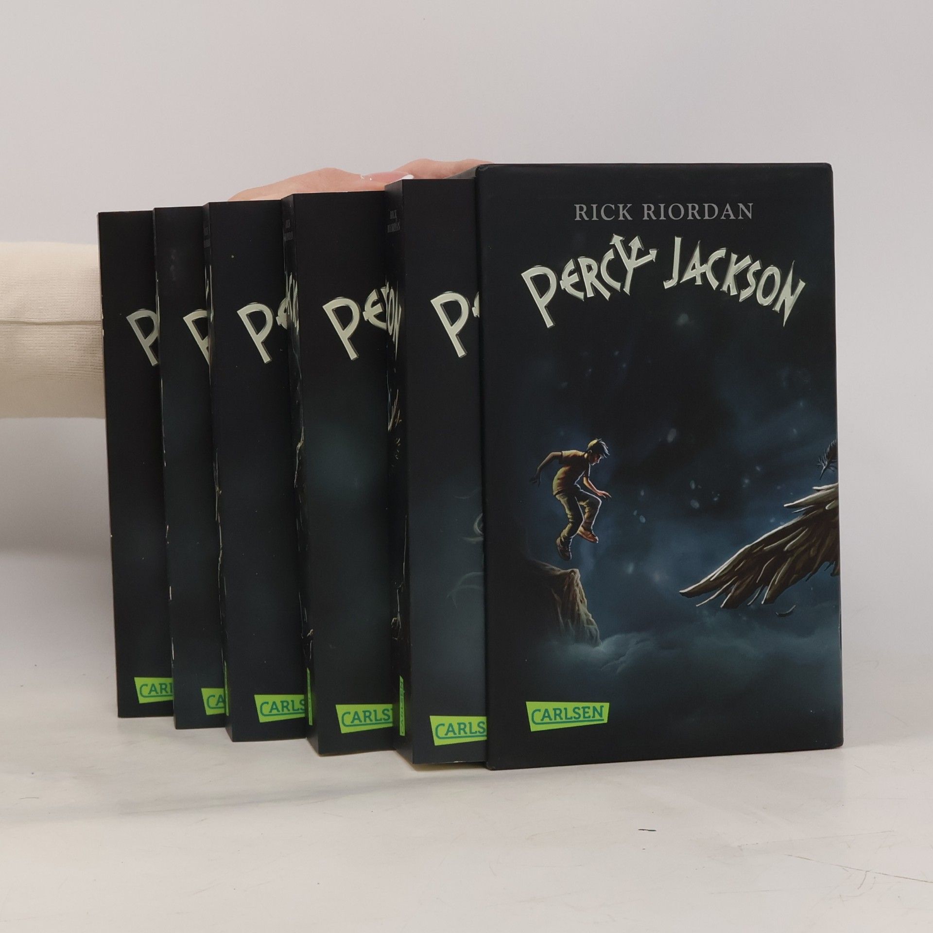 Percy Jackson 1-5