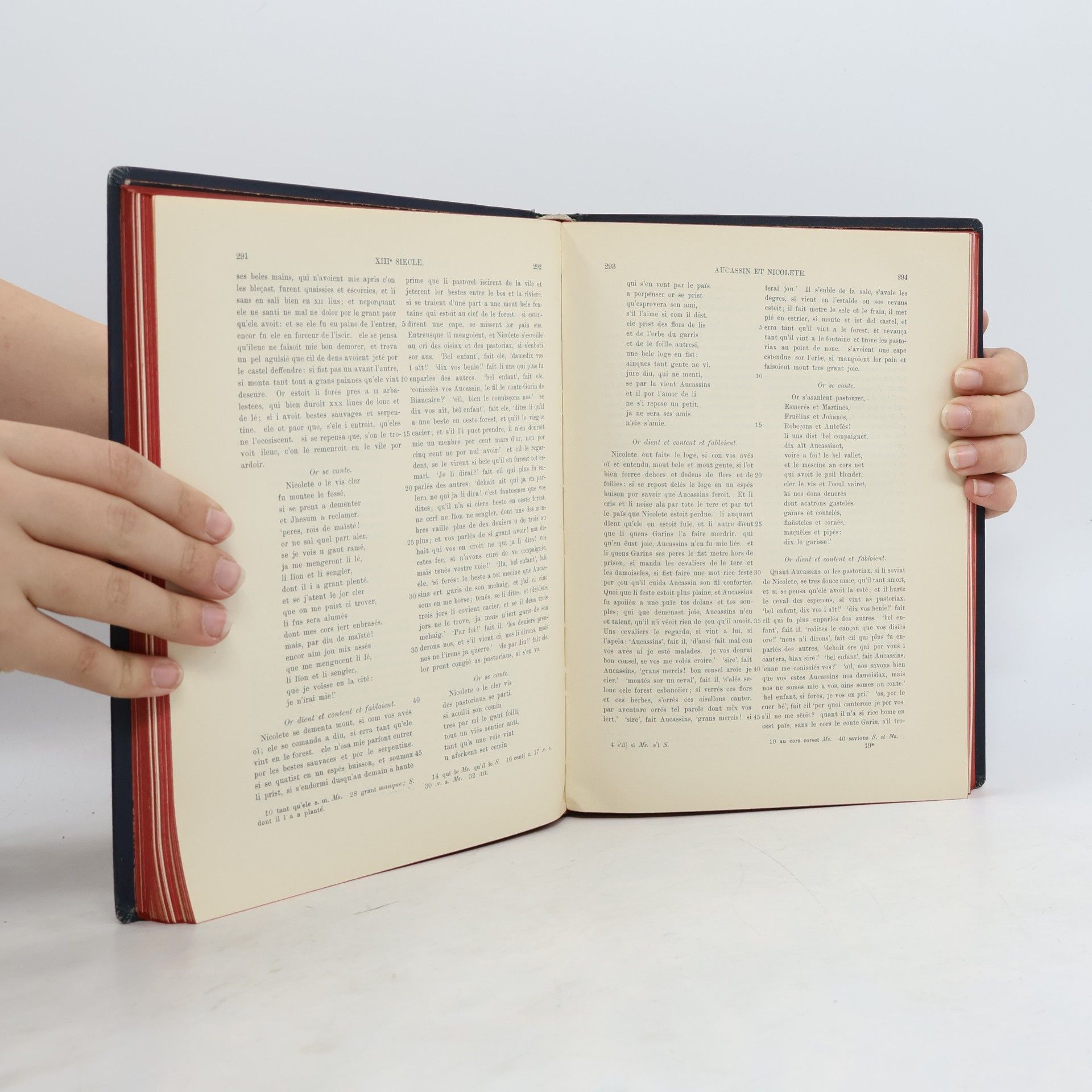 Karl Bartsch Chrestomathie de l'ancien français