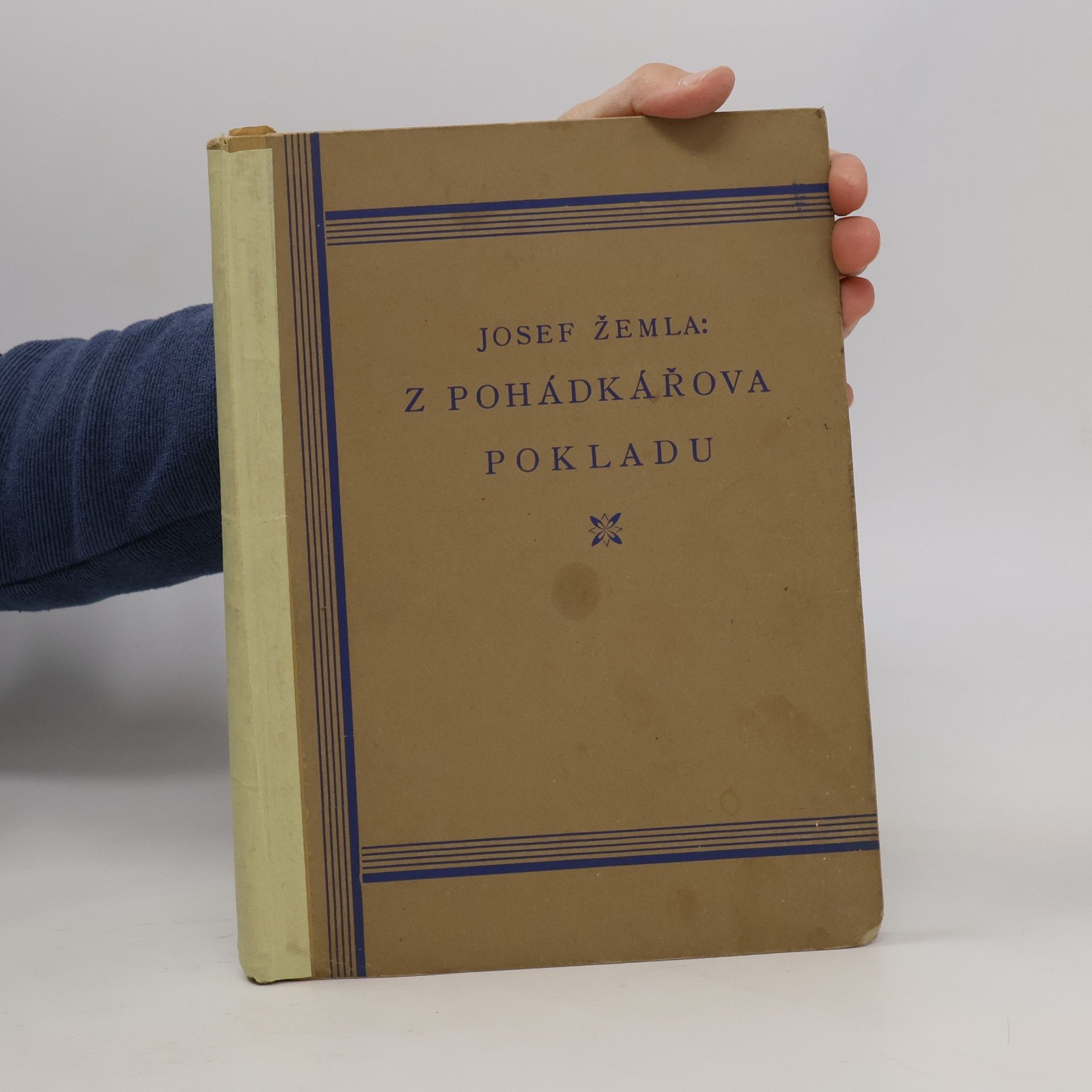 Josef Žemla Z pohádkářova pokladu