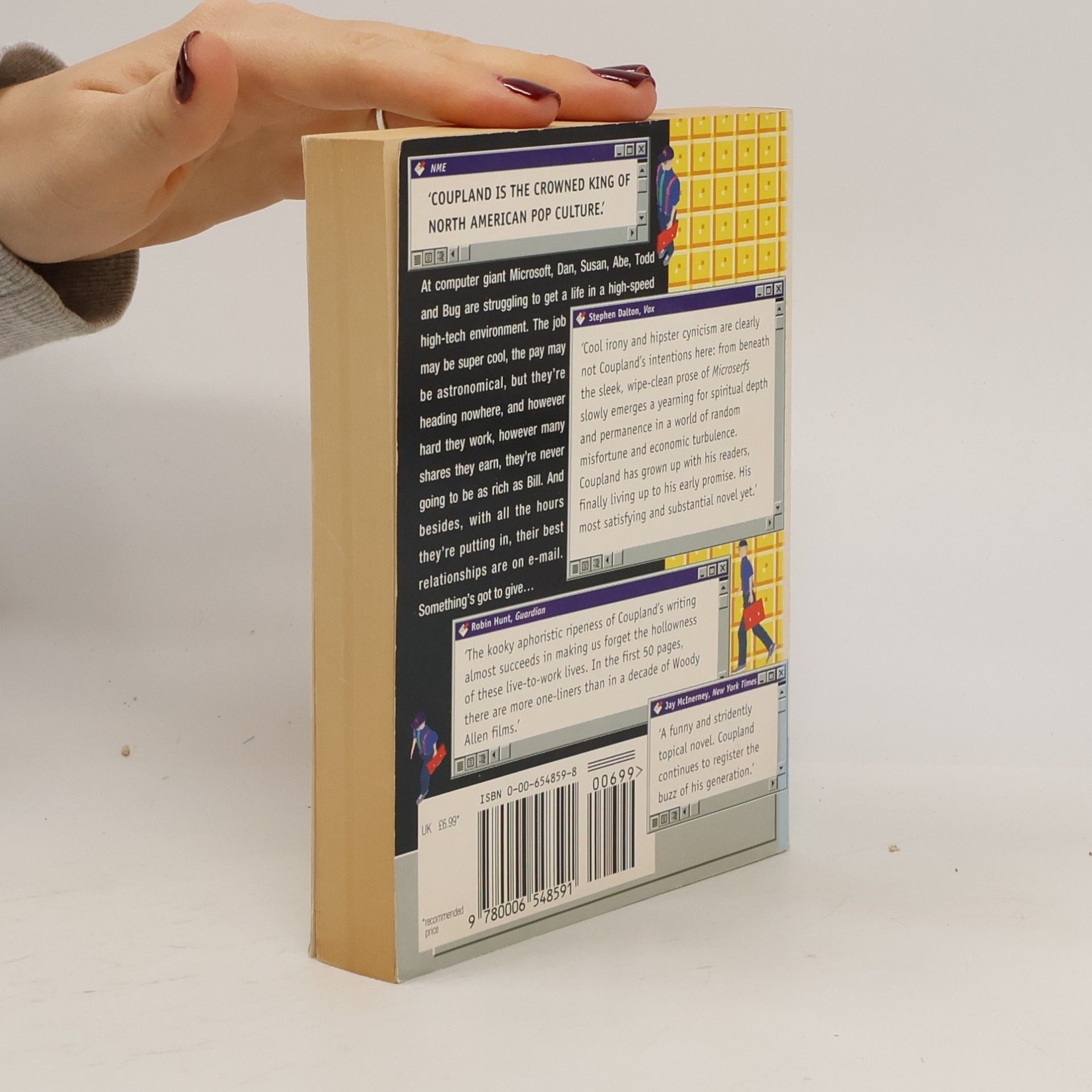 Douglas Coupland Microserfs