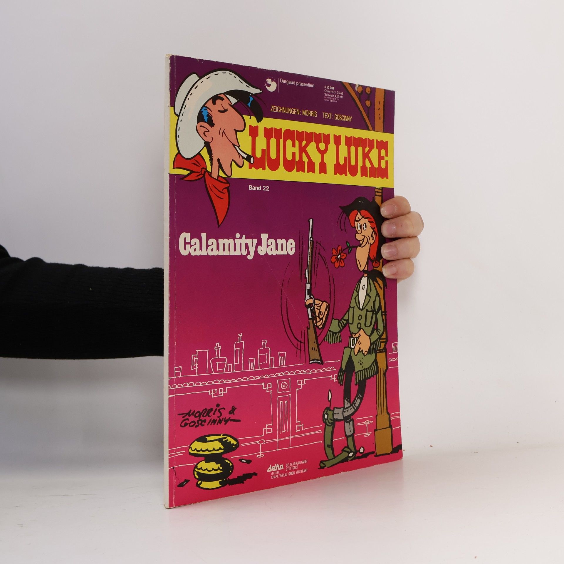 Autores varios Lucky Luke. Band 22. Galamity Jane