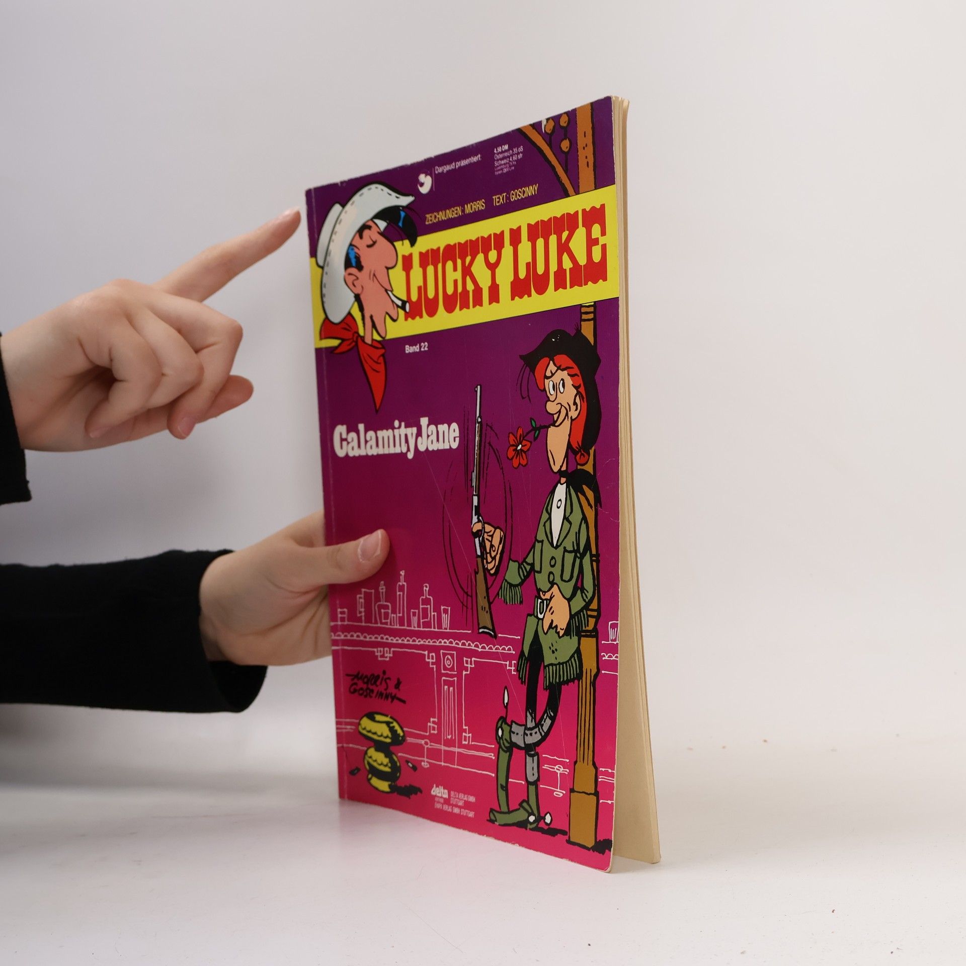 Autores varios Lucky Luke. Band 22. Galamity Jane
