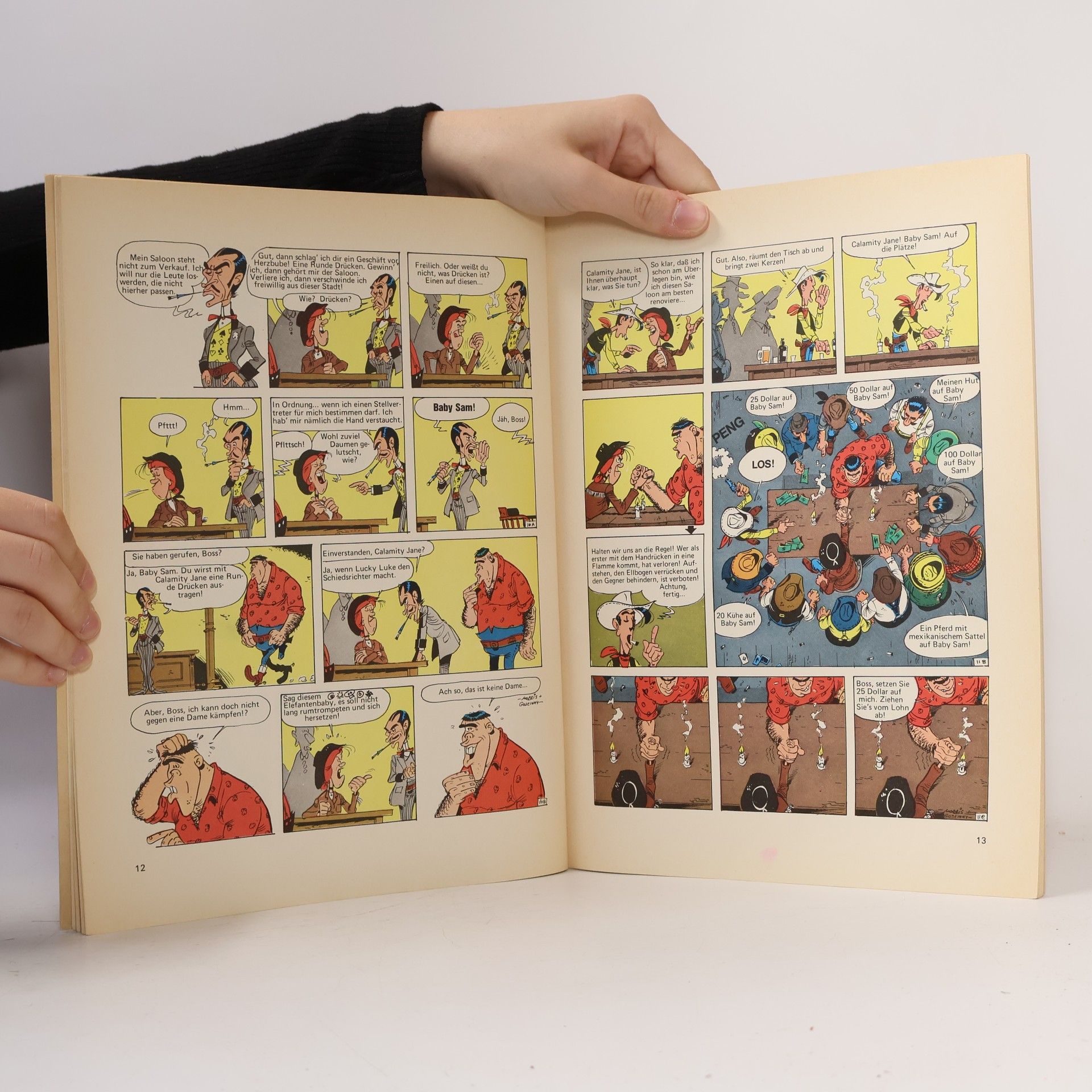 Autores varios Lucky Luke. Band 22. Galamity Jane
