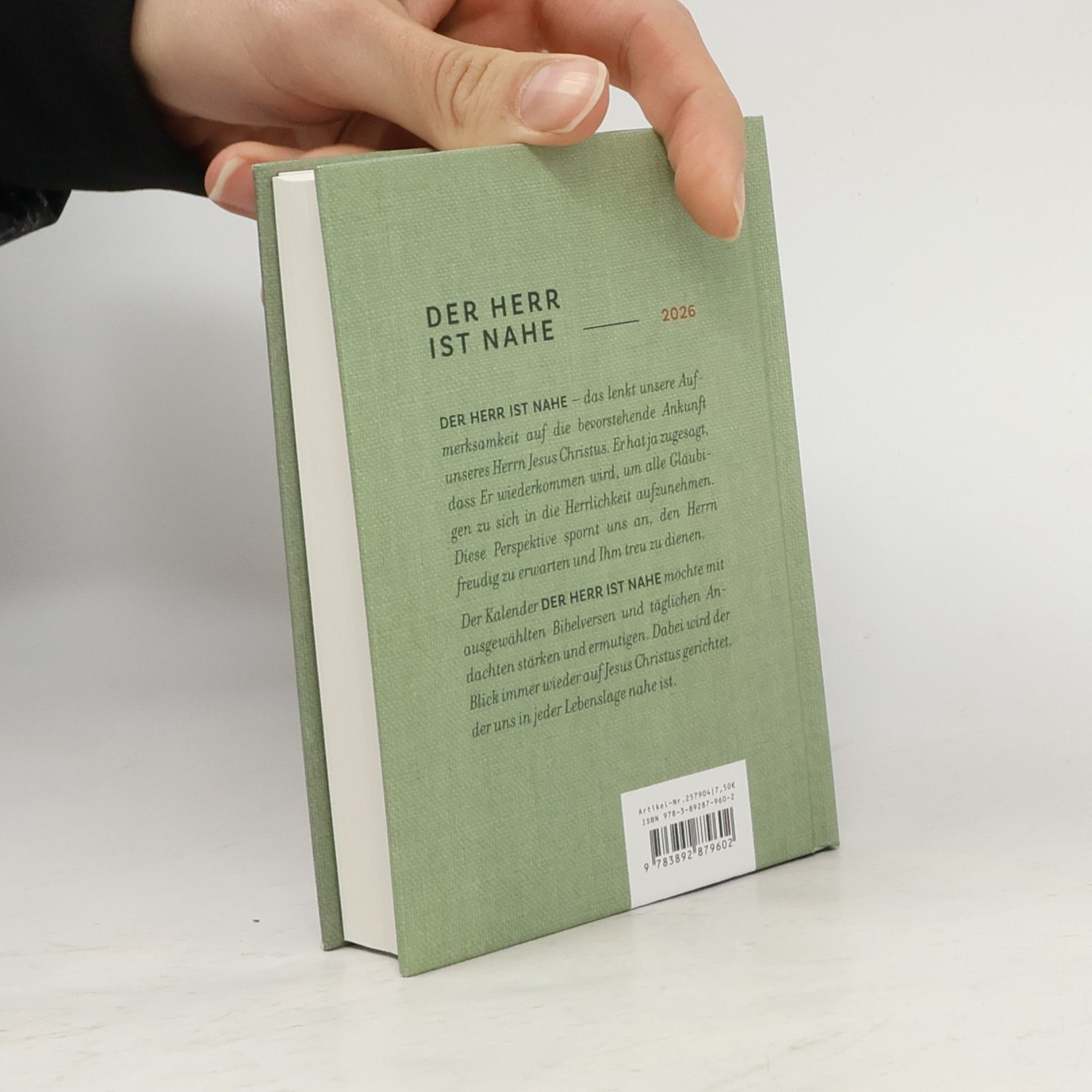 Various authors Der Herr ist nahe