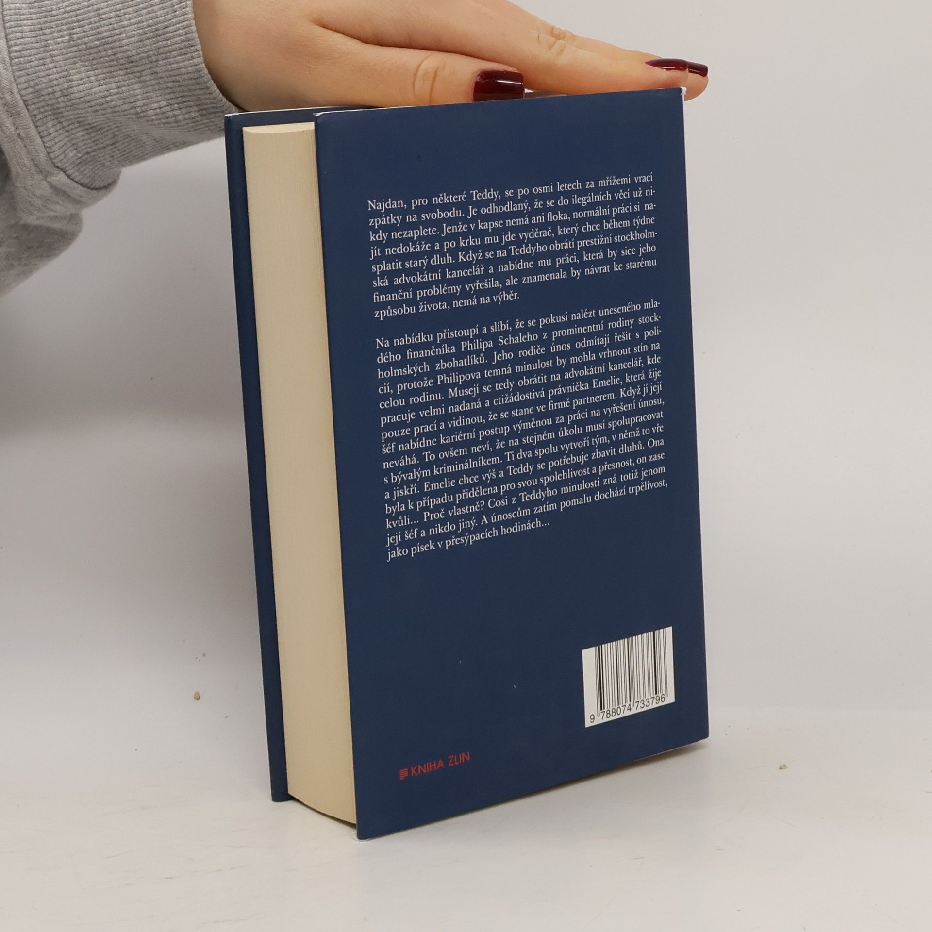 Jens Lapidus Pouze pro VIP