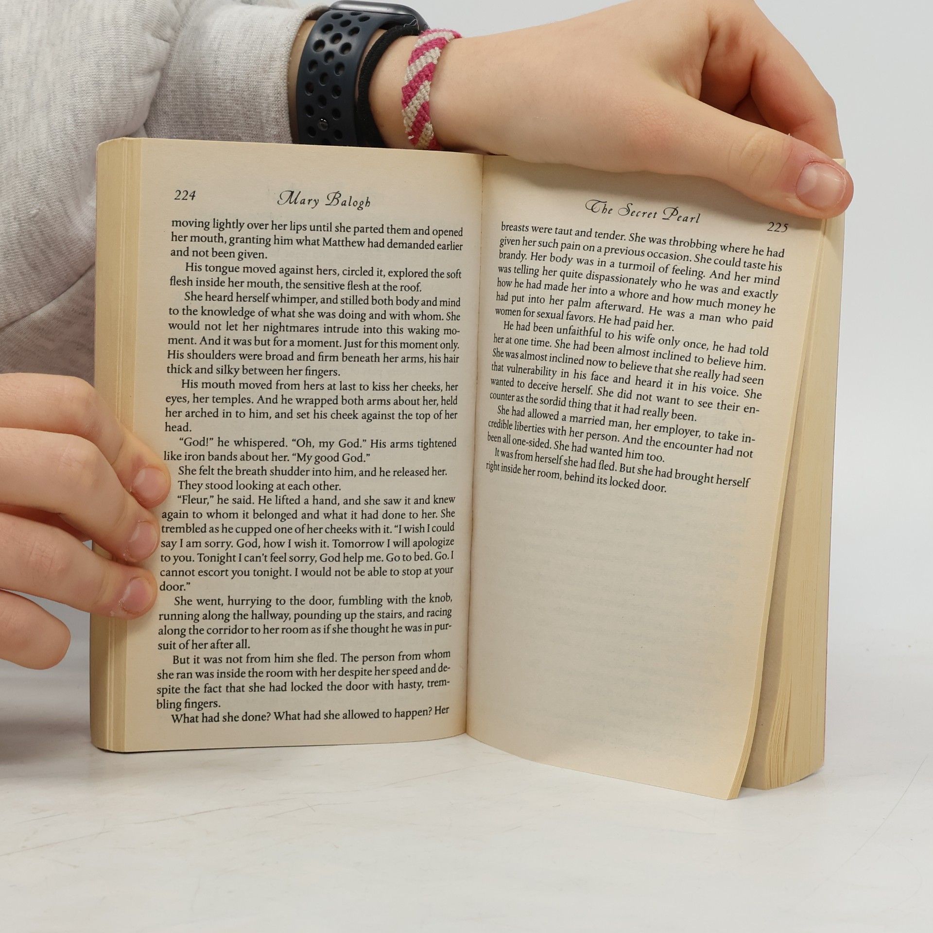 Mary Balogh Dell Historical Romance: The Secret Pearl