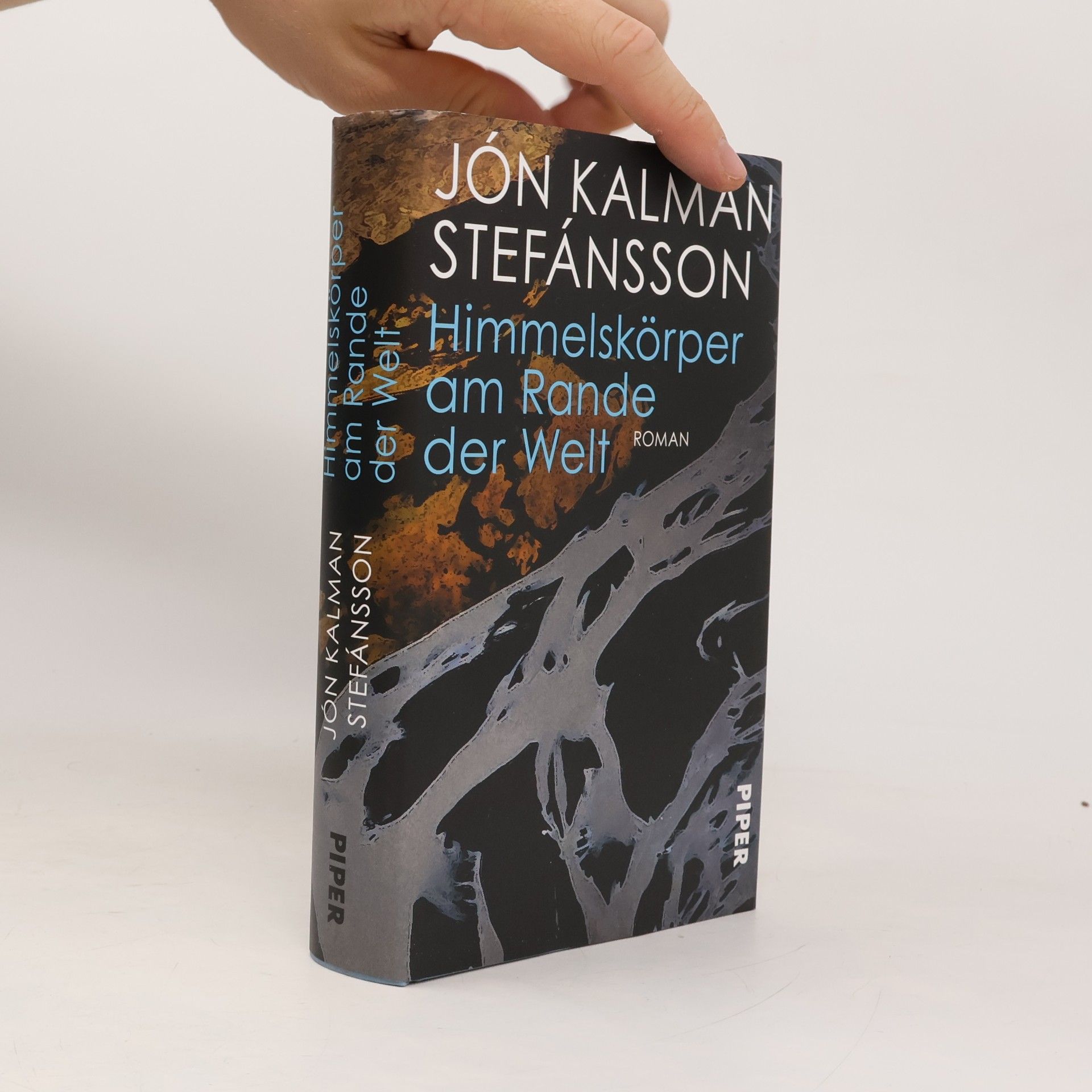 Jón Kalman Stefánsson Himmelskörper am Rande der Welt