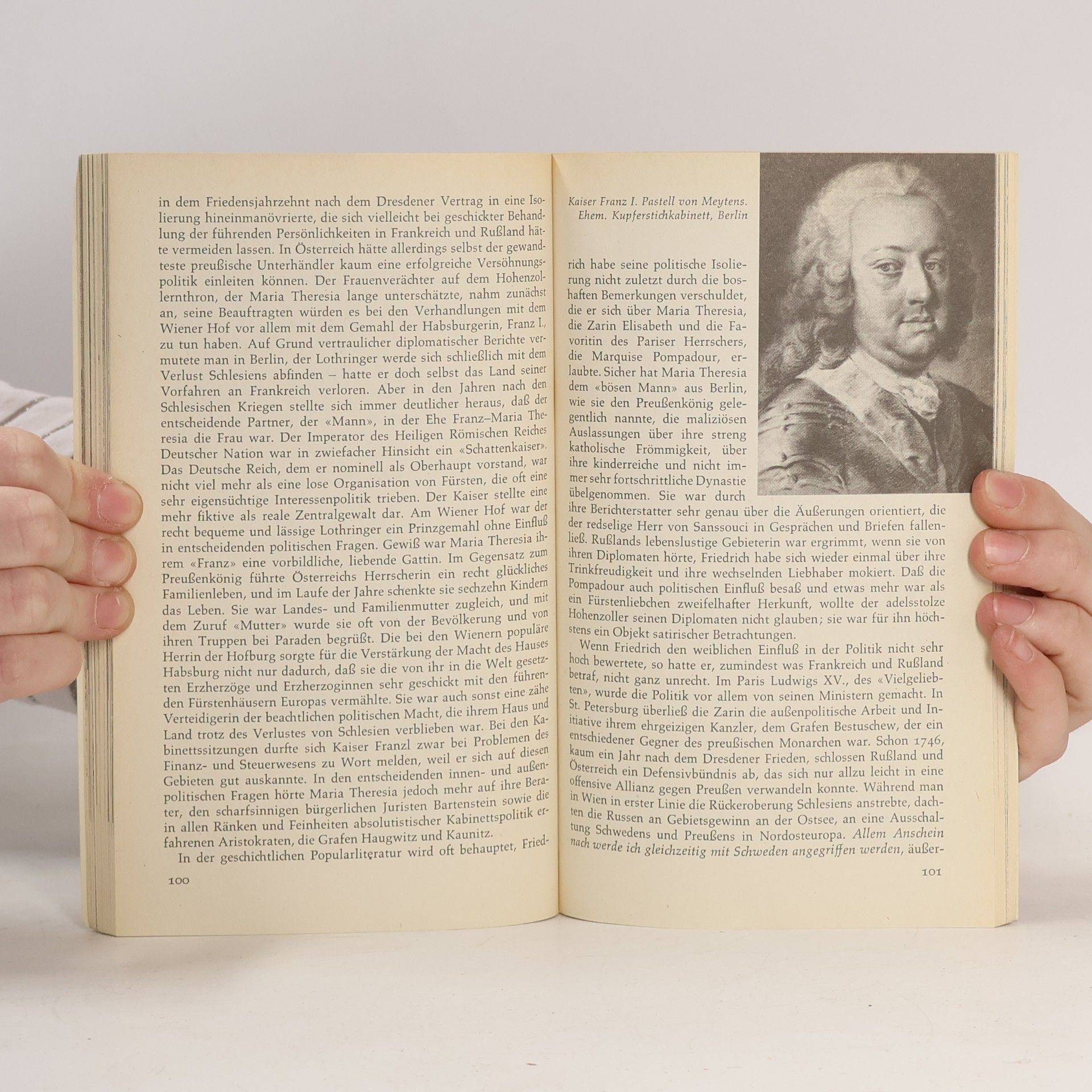 Georg Holmsten Friedrich II. [der Zweite] in Selbstzeugnissen und Bilddokumenten