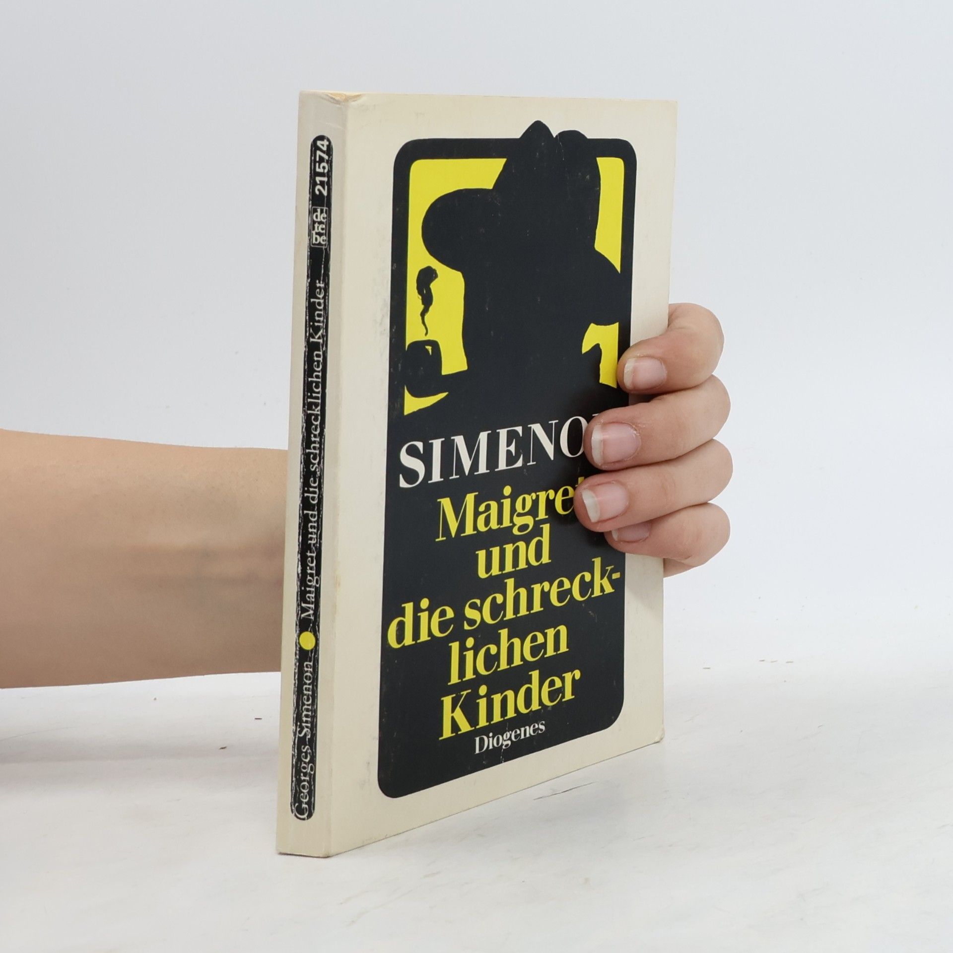 Georges Simenon Maigret und die schrecklichen Kinder
