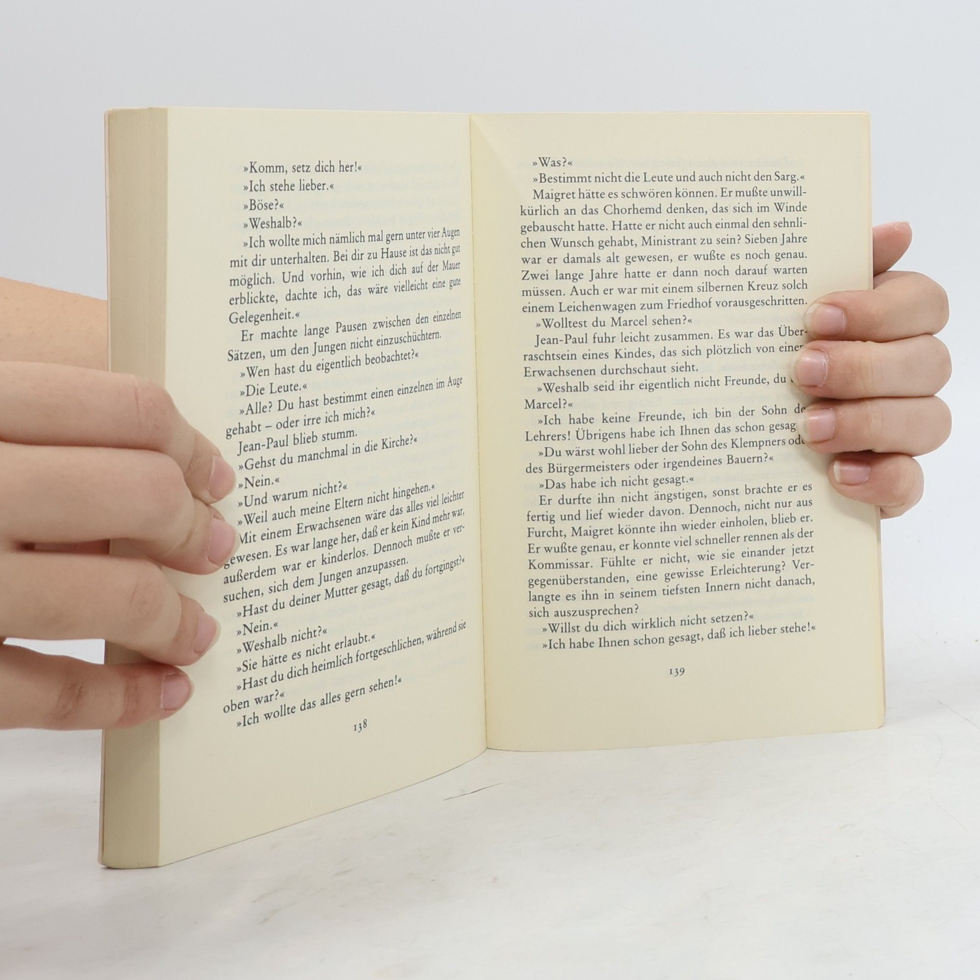 Georges Simenon Maigret und die schrecklichen Kinder