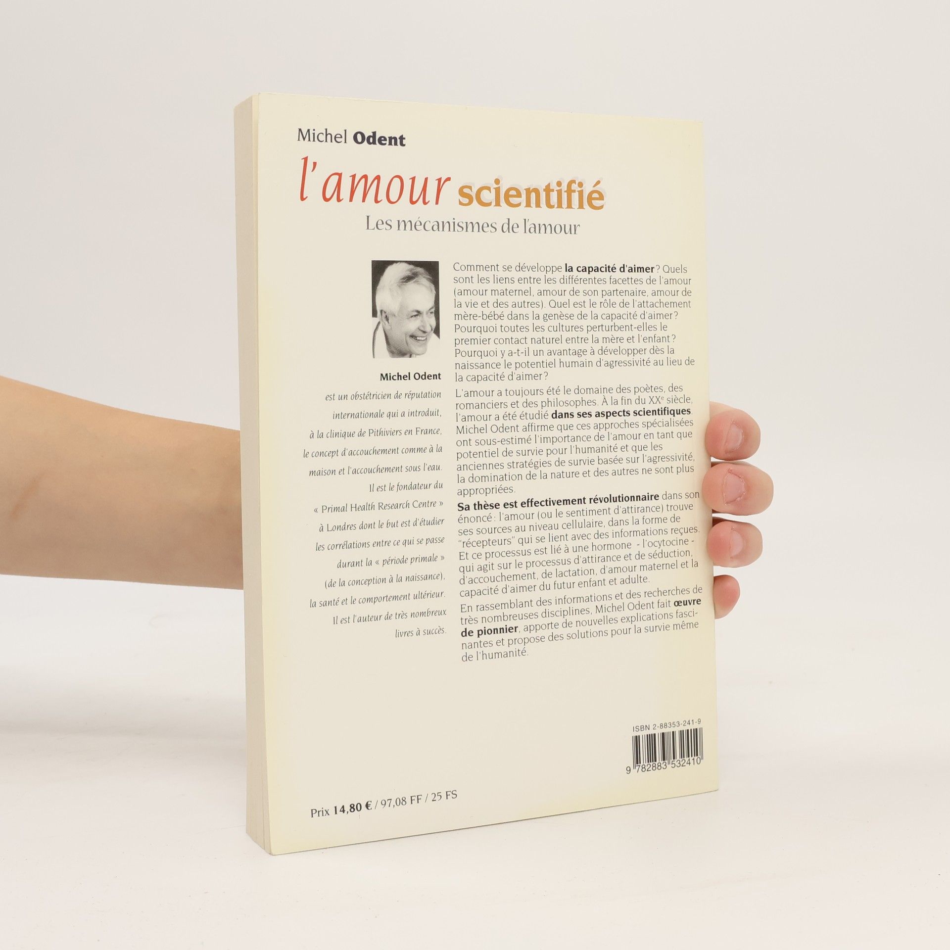Michel Odent L'amour scientifié