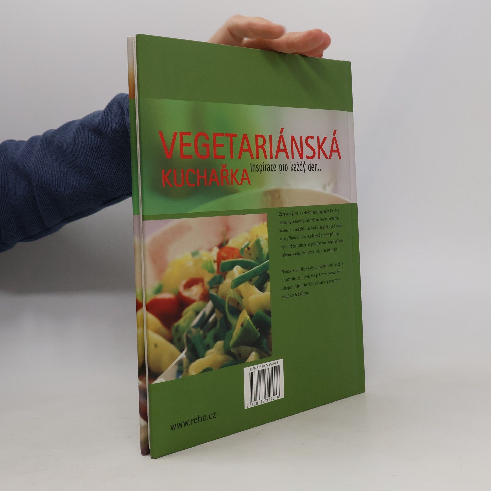 Collectif d'auteurs Vegetariánská kuchařka