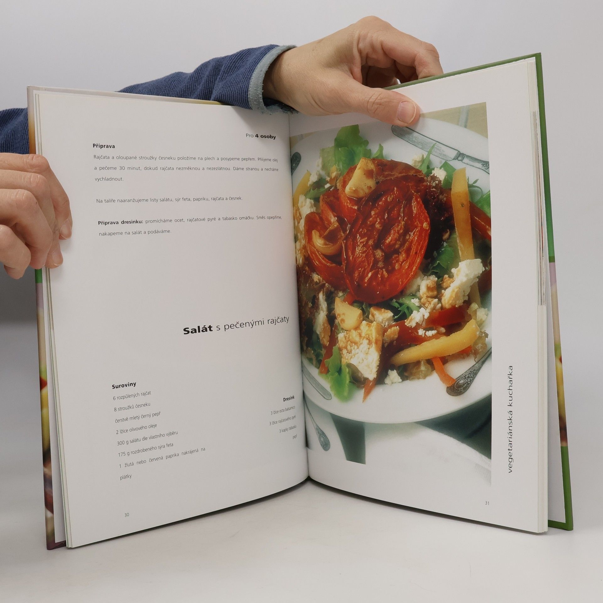 Collectif d'auteurs Vegetariánská kuchařka