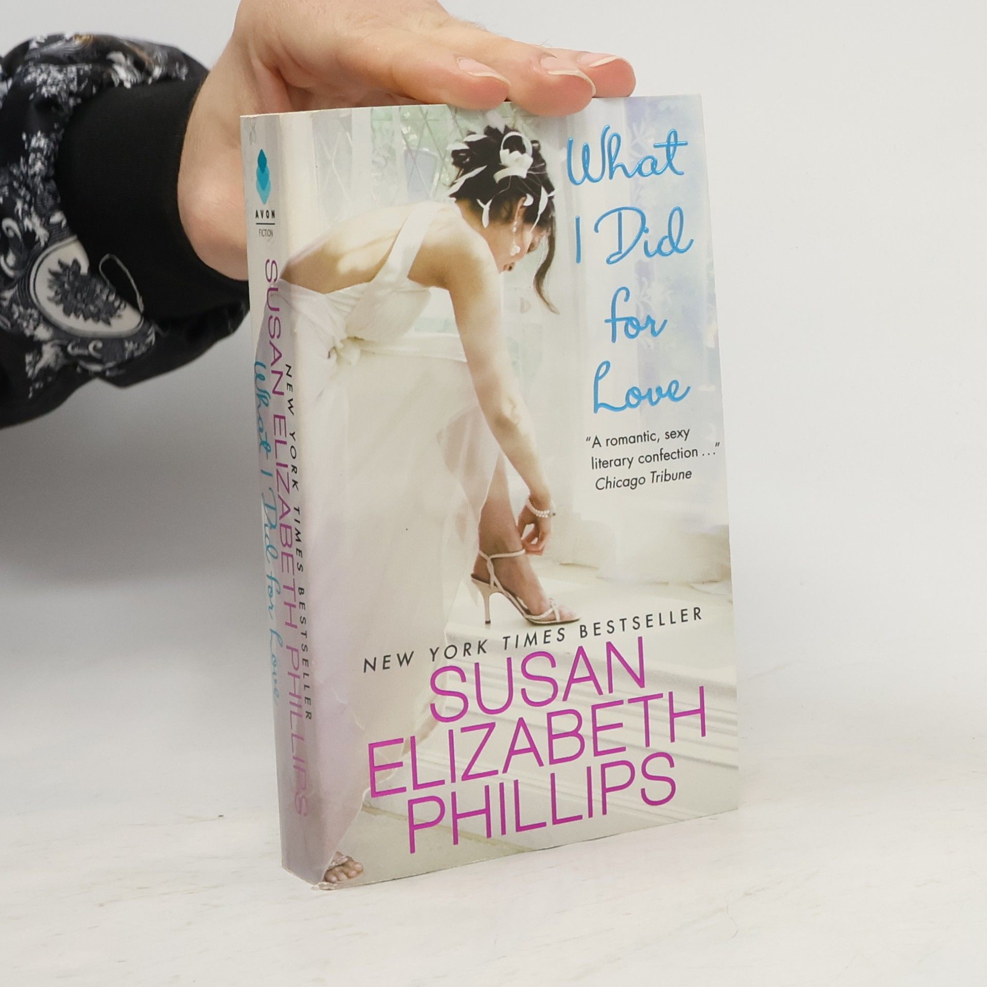 Susan Elizabeth Phillips What I Did for Love