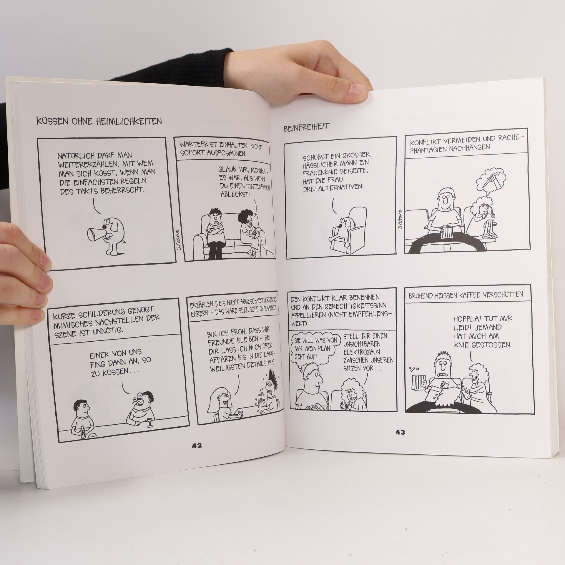 Scott Adams Dilbert: Rat für die Ratlosen