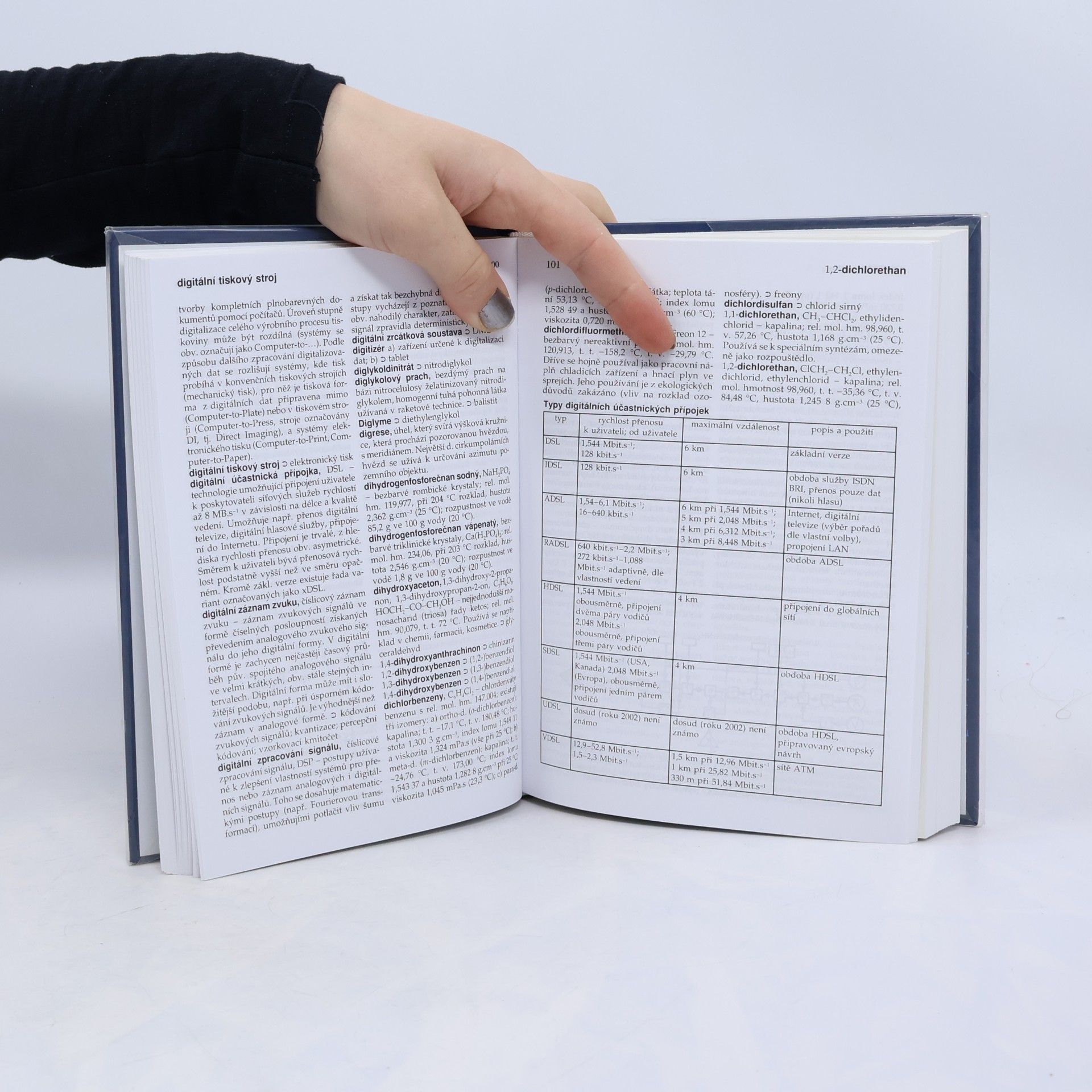 Various authors Technický slovník naučný D-F