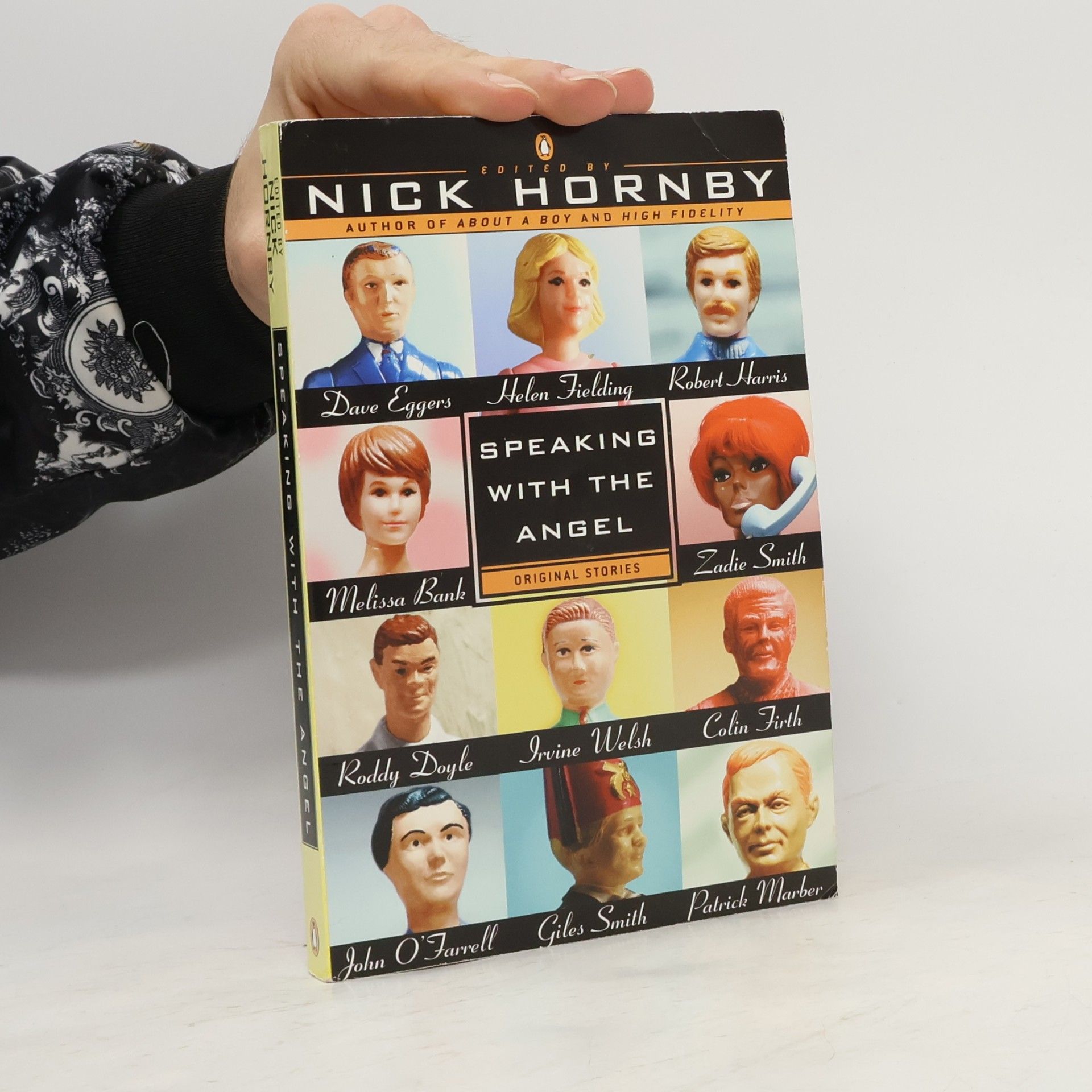 Nick Hornby Speaking with the angel