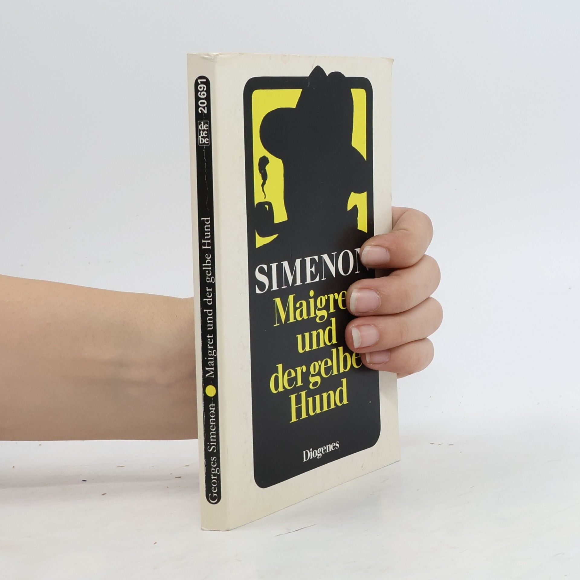 Georges Simenon Maigret und der gelbe Hund