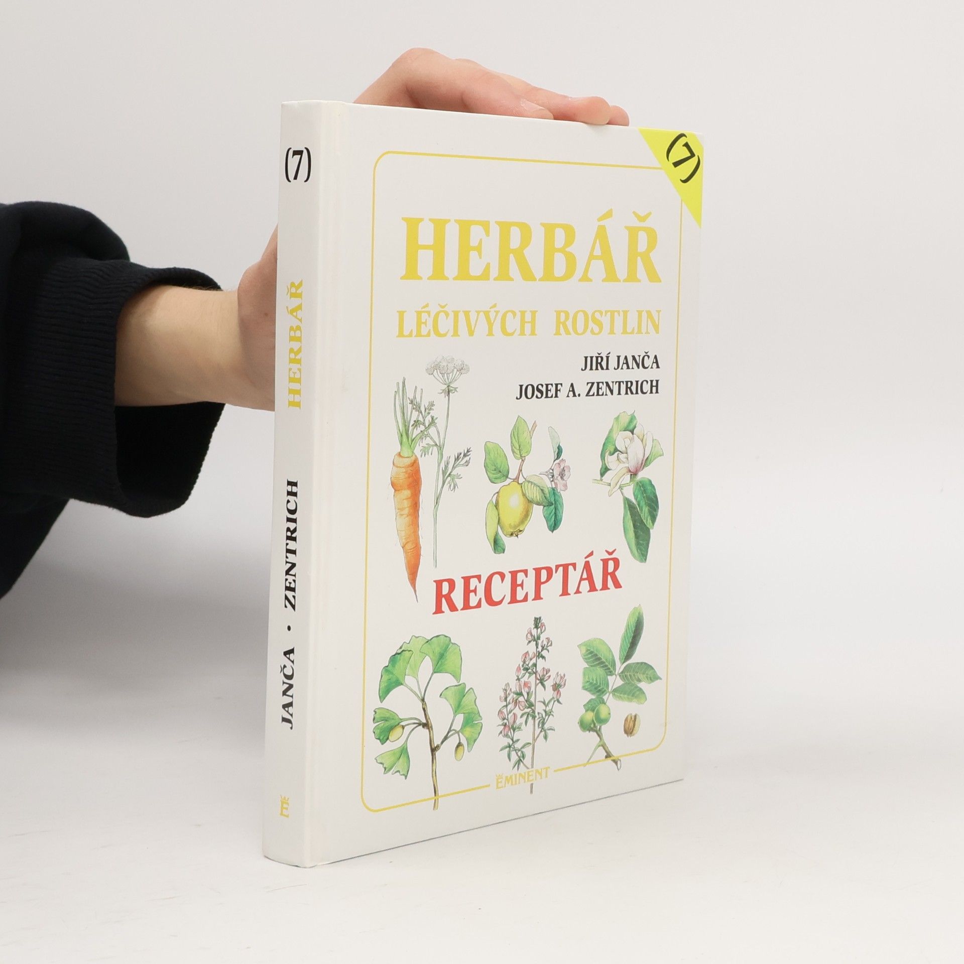 Herbář léčivých rostlin 7. Receptář