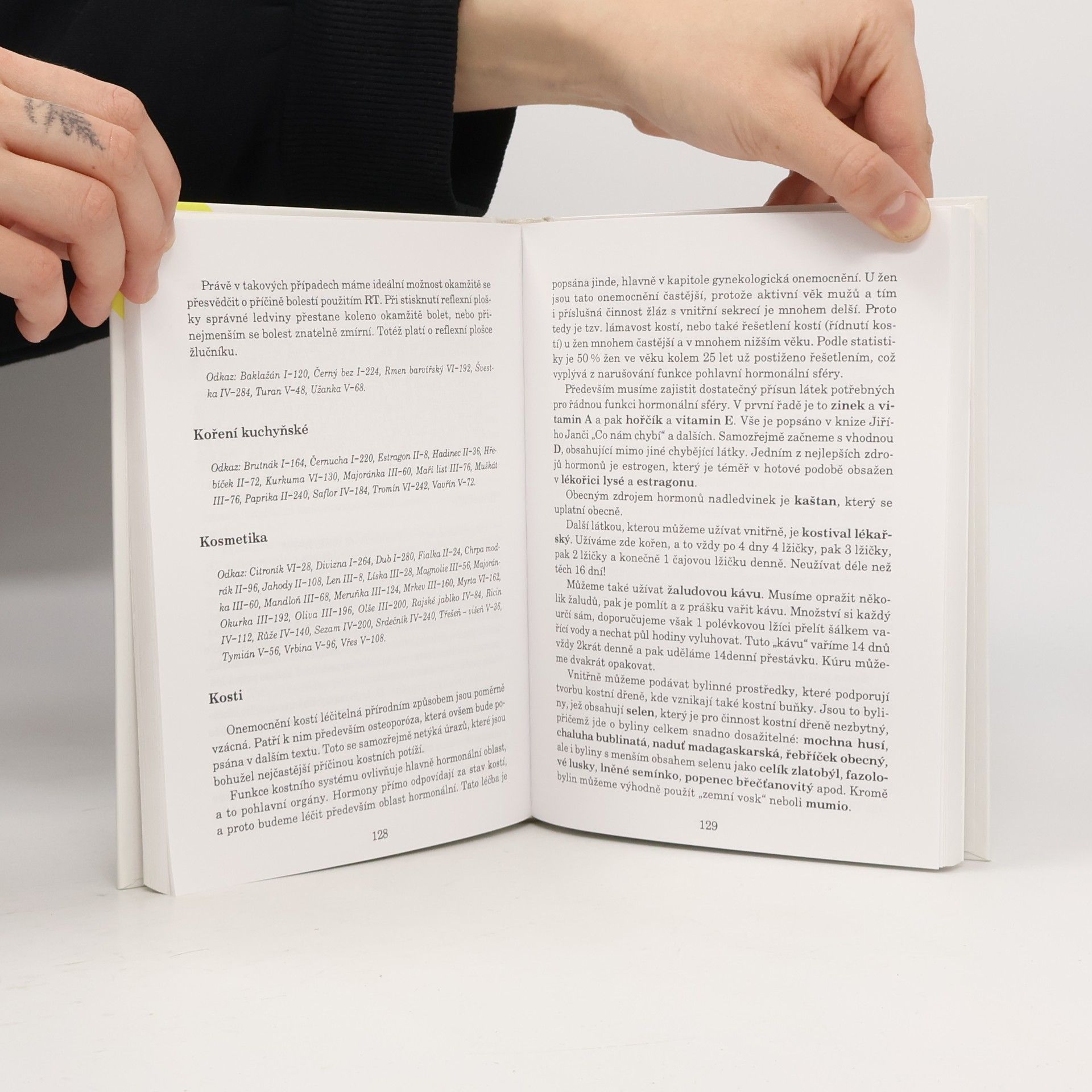 Jiří Janča Herbář léčivých rostlin 7. Receptář