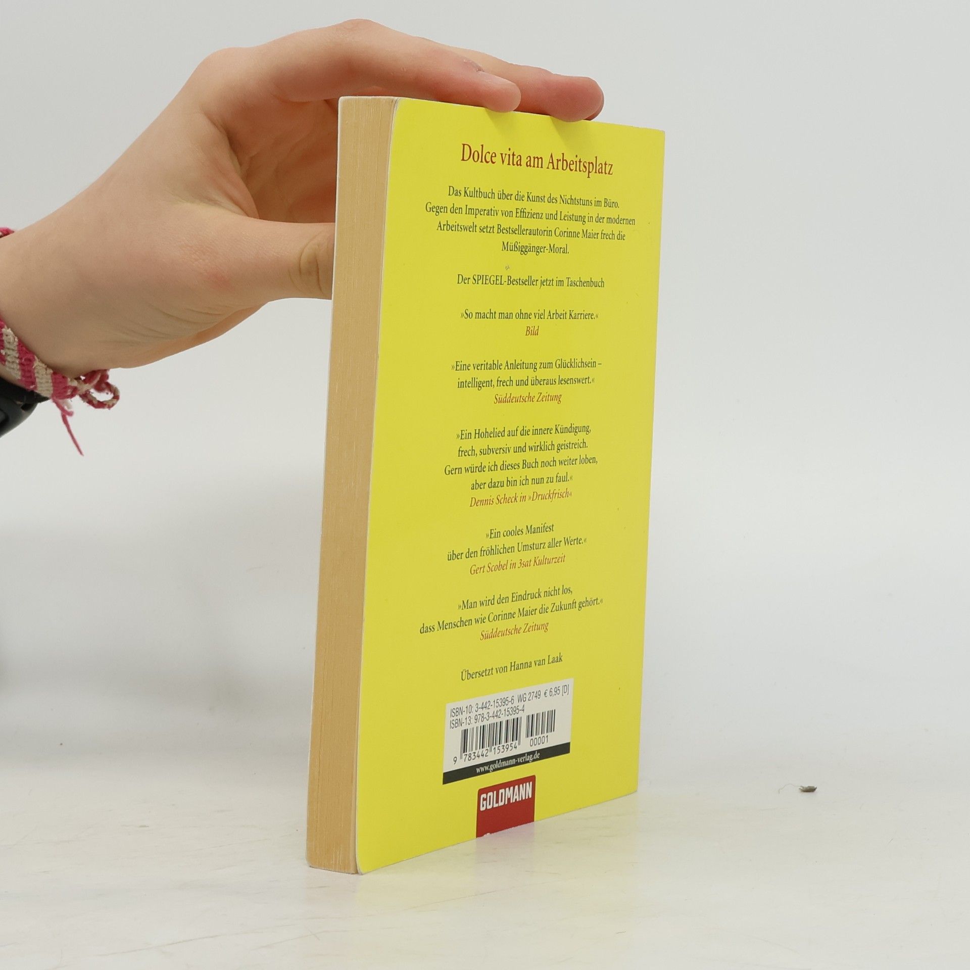 Corinne Maier Die Entdeckung der Faulheit