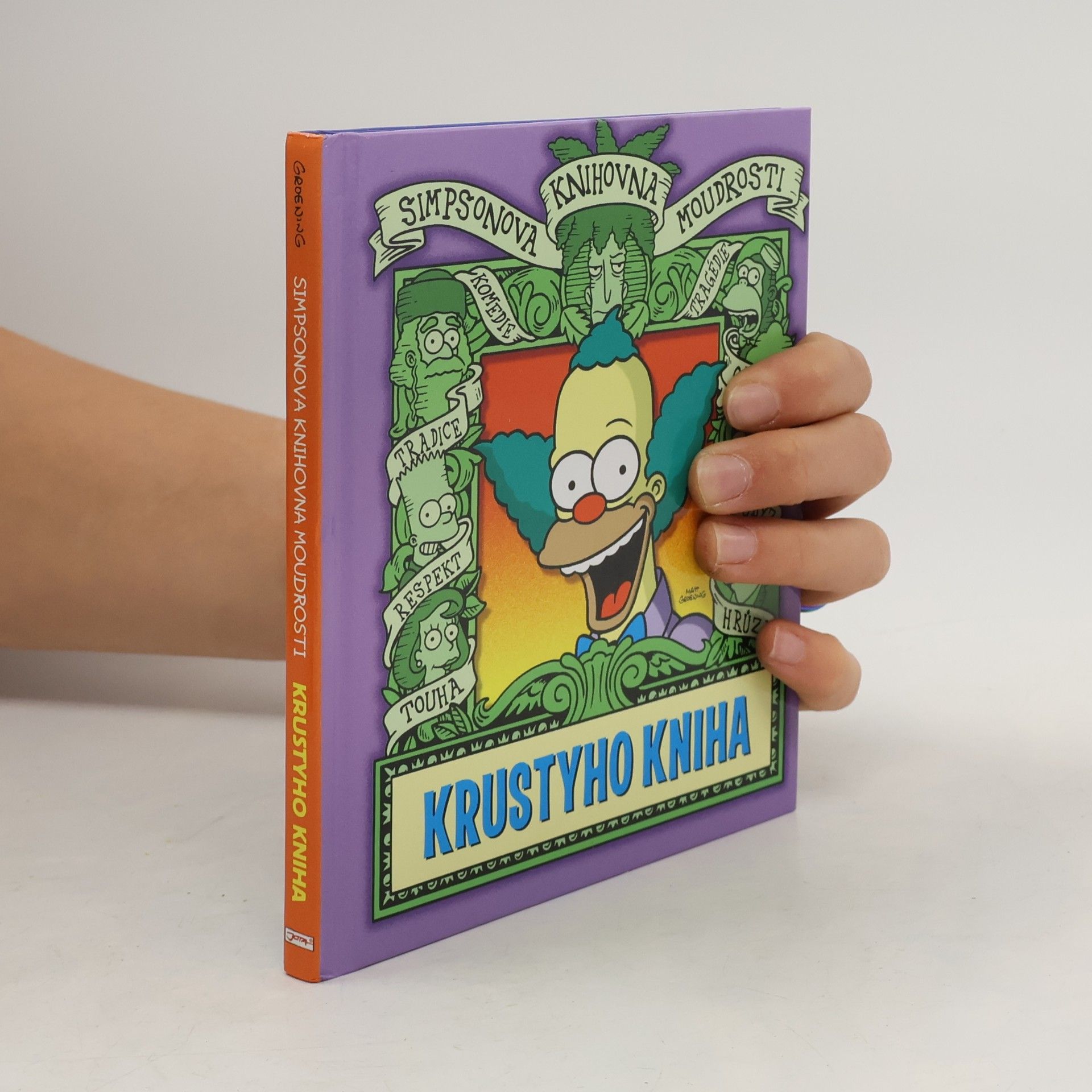 Matt Groening Krustyho kniha
