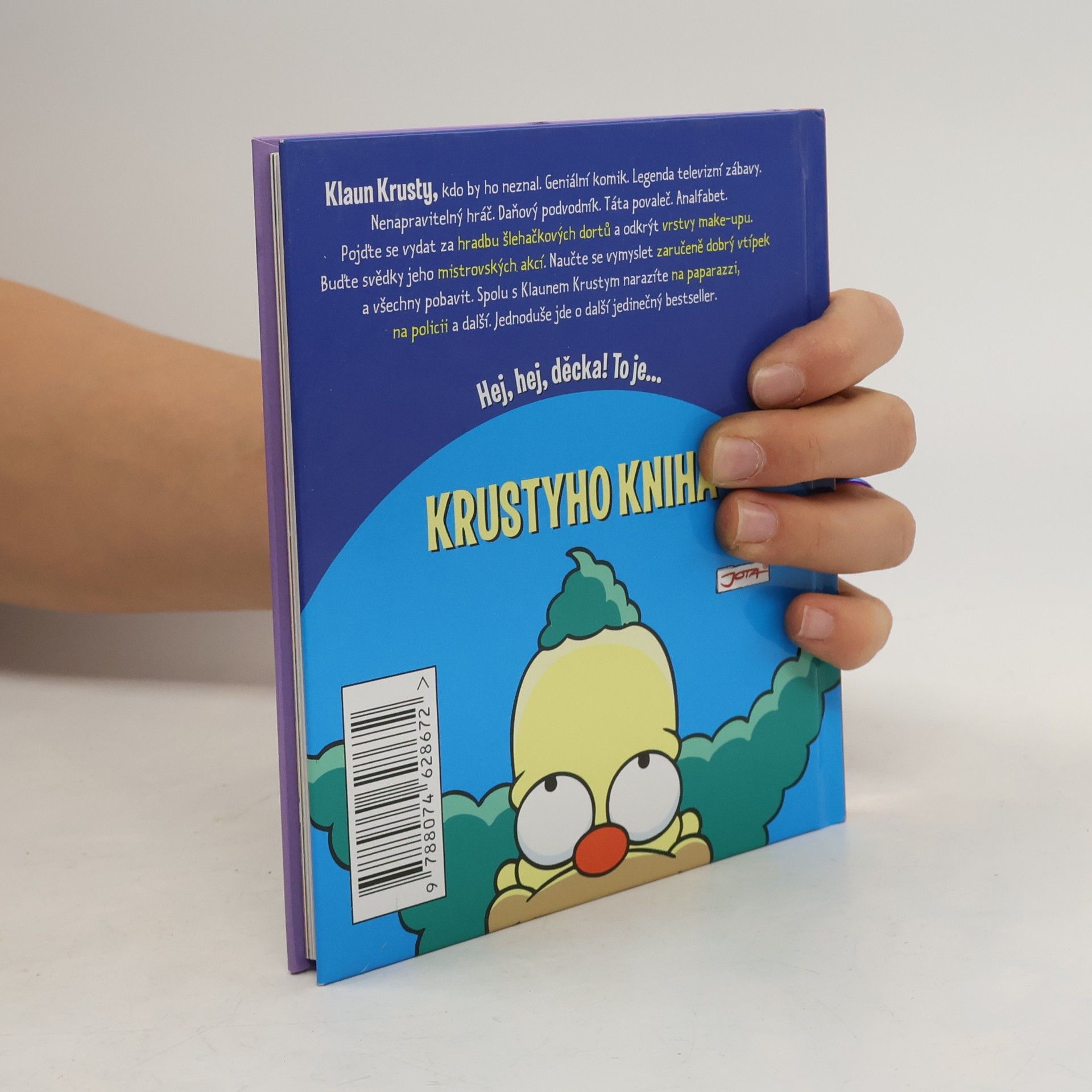 Matt Groening Krustyho kniha