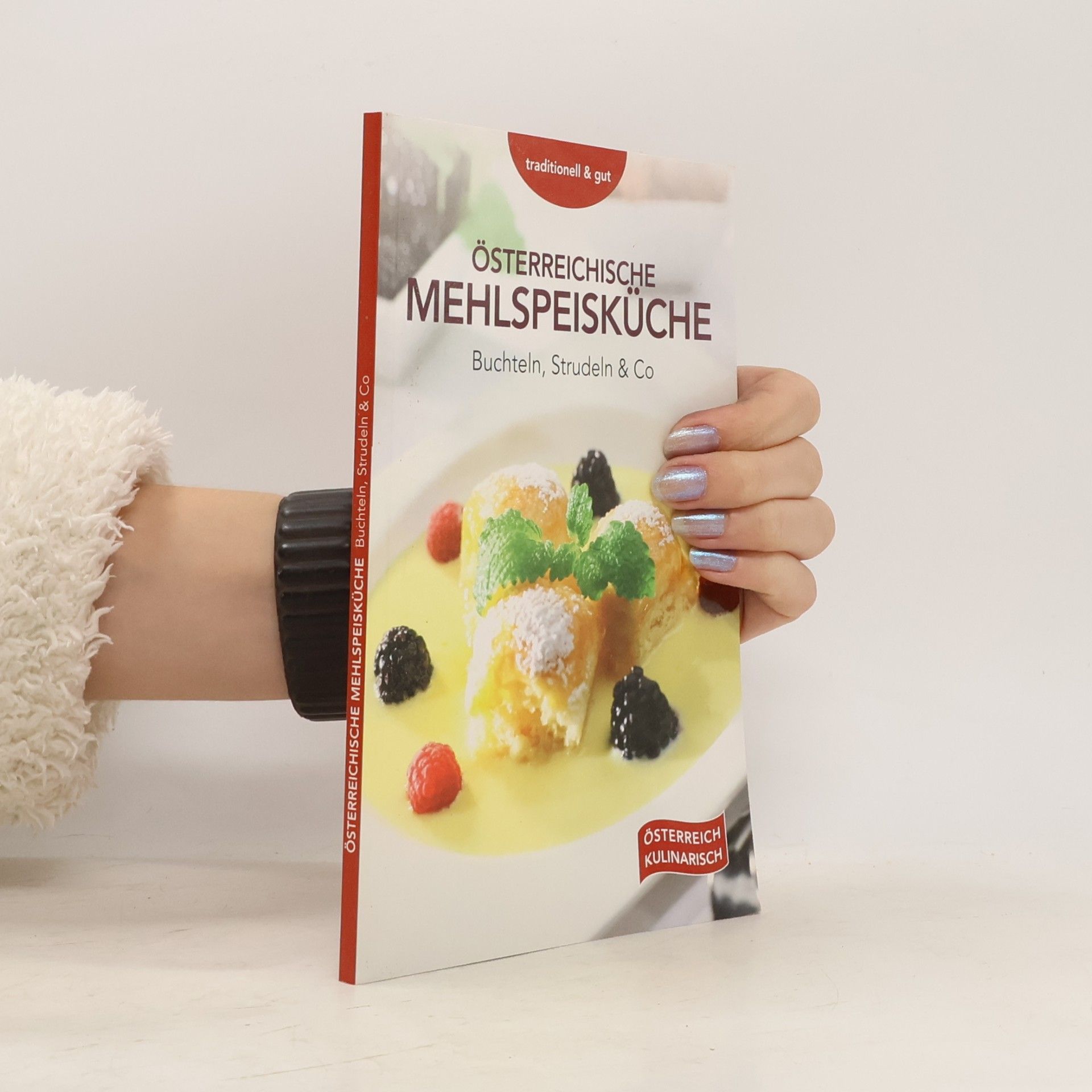 Österreichische Mehlspeisküche