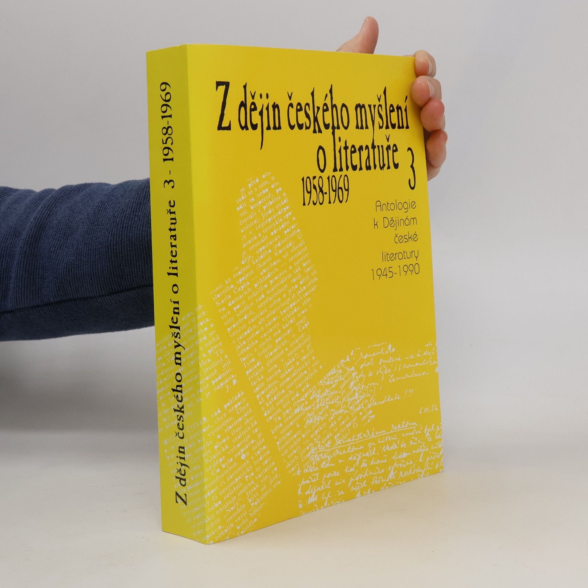 Z dějin českého myšlení o literatuře 3 (1958-1969)