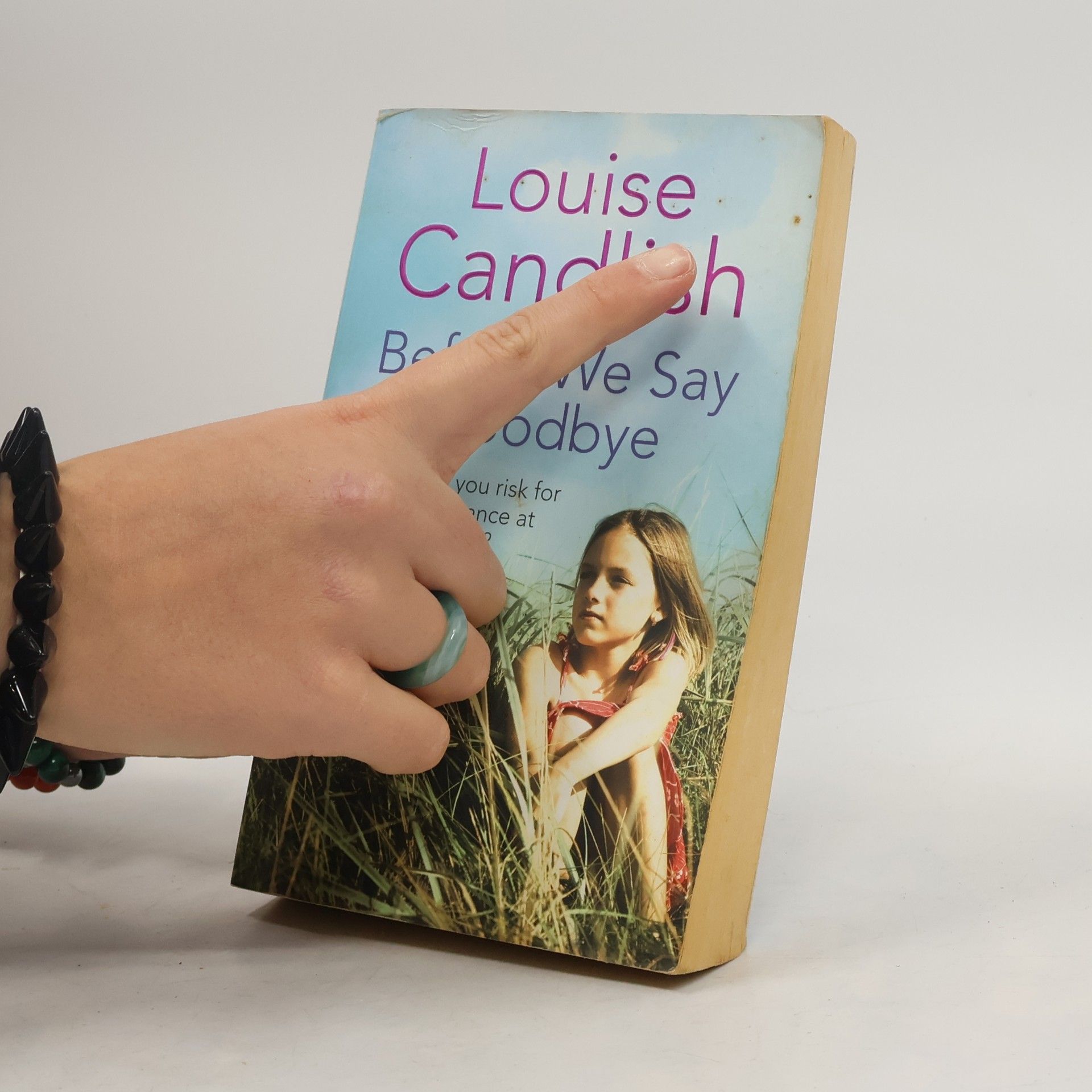 Louise Candlish Before We Say Goodbye